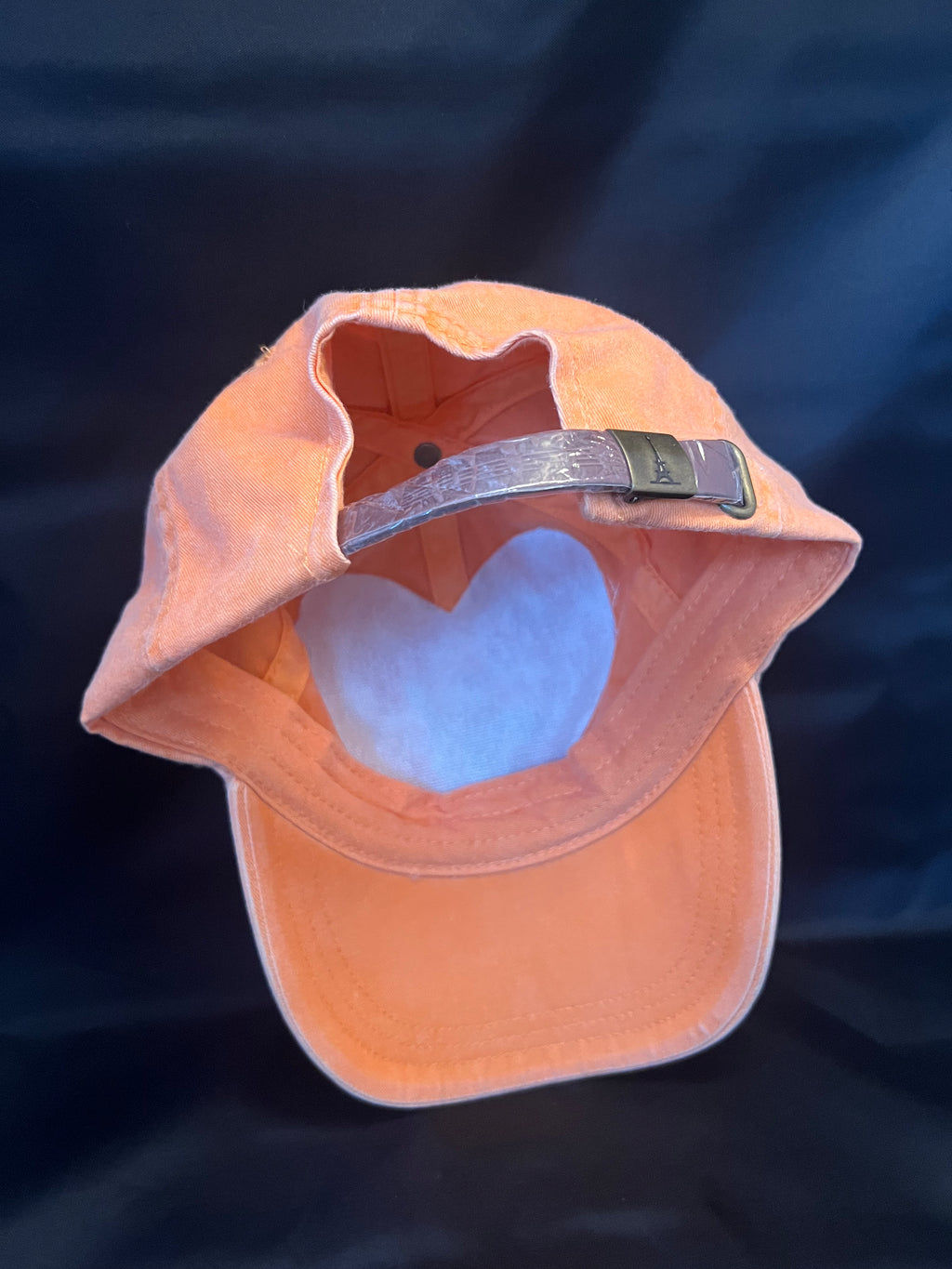 The Shepherd Stitch Hat - Orange Heather