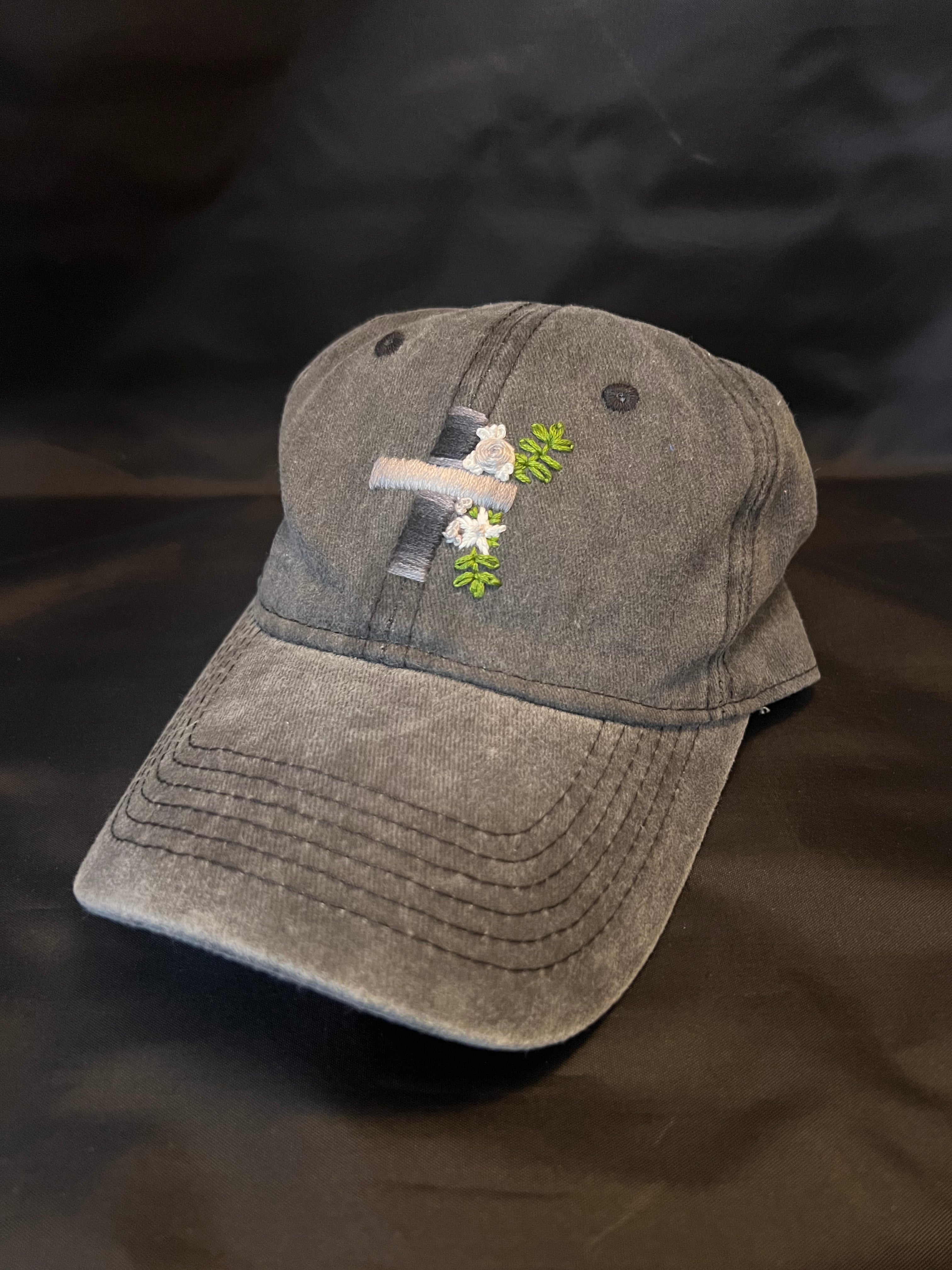 The Shepherd Stitch Hat - Charcoal Black