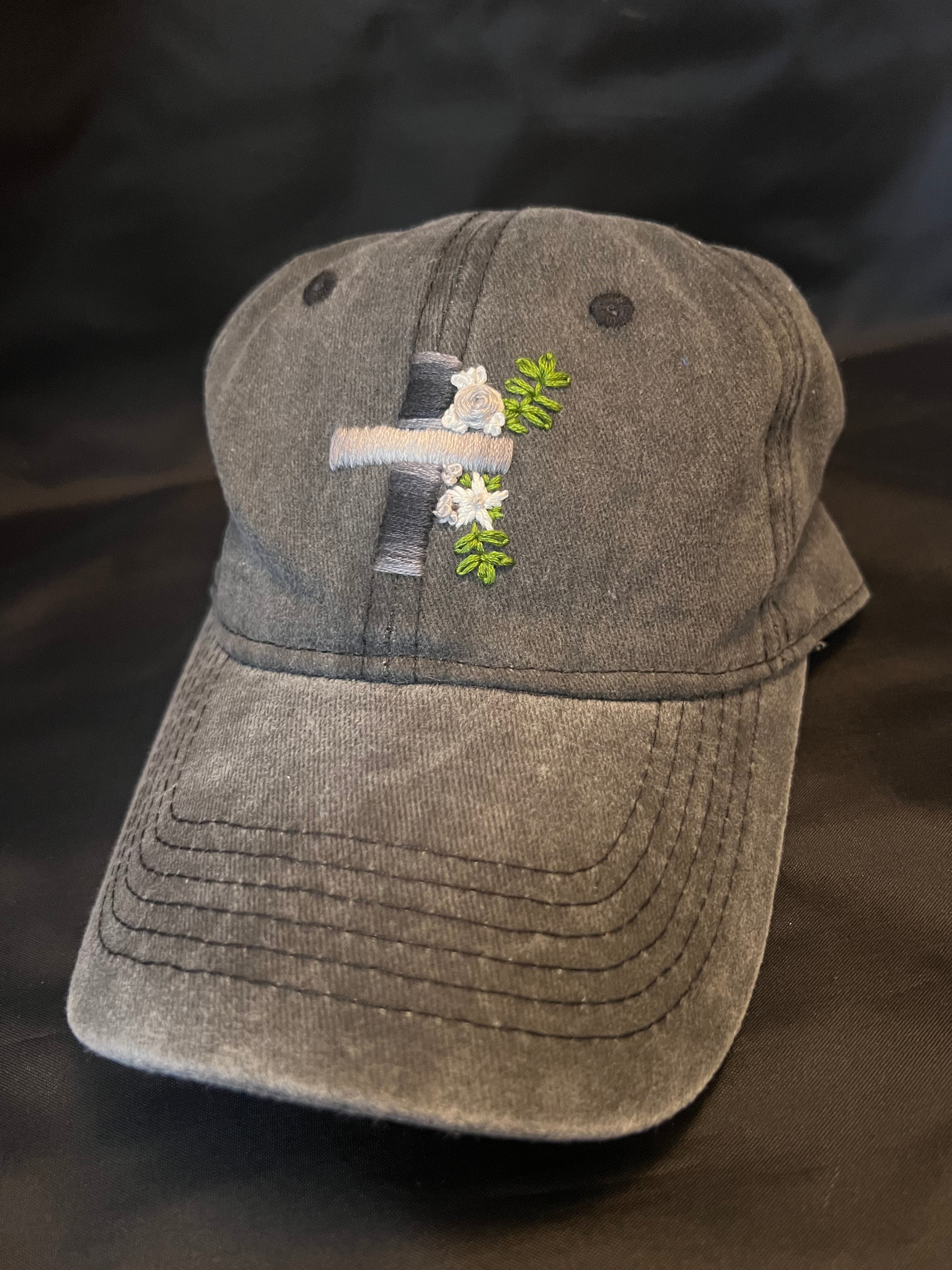 The Shepherd Stitch Hat - Charcoal Black