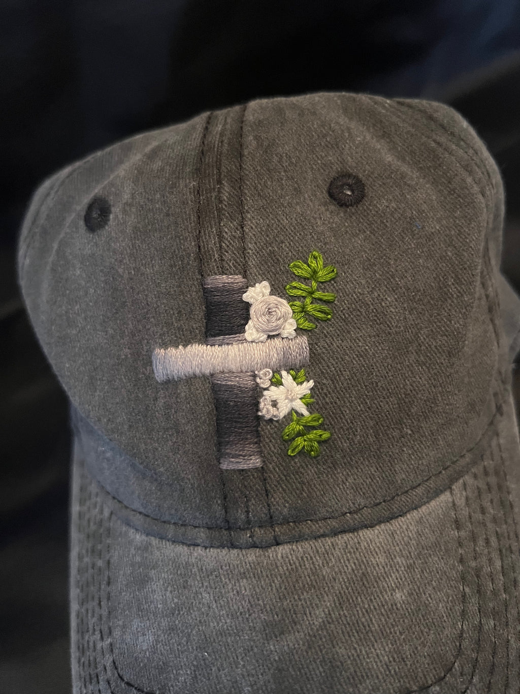 The Shepherd Stitch Hat - Charcoal Black