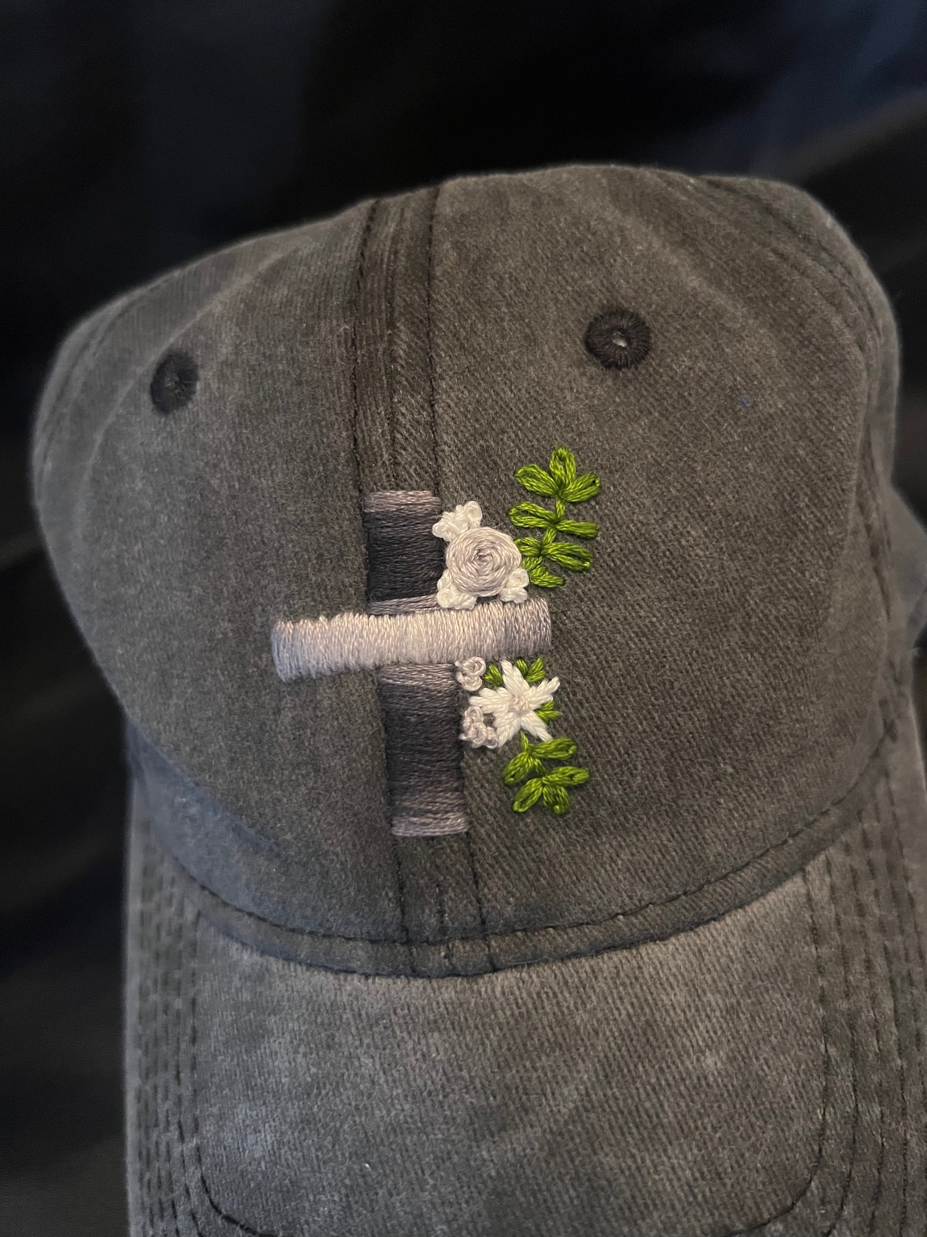 The Shepherd Stitch Hat - Charcoal Black