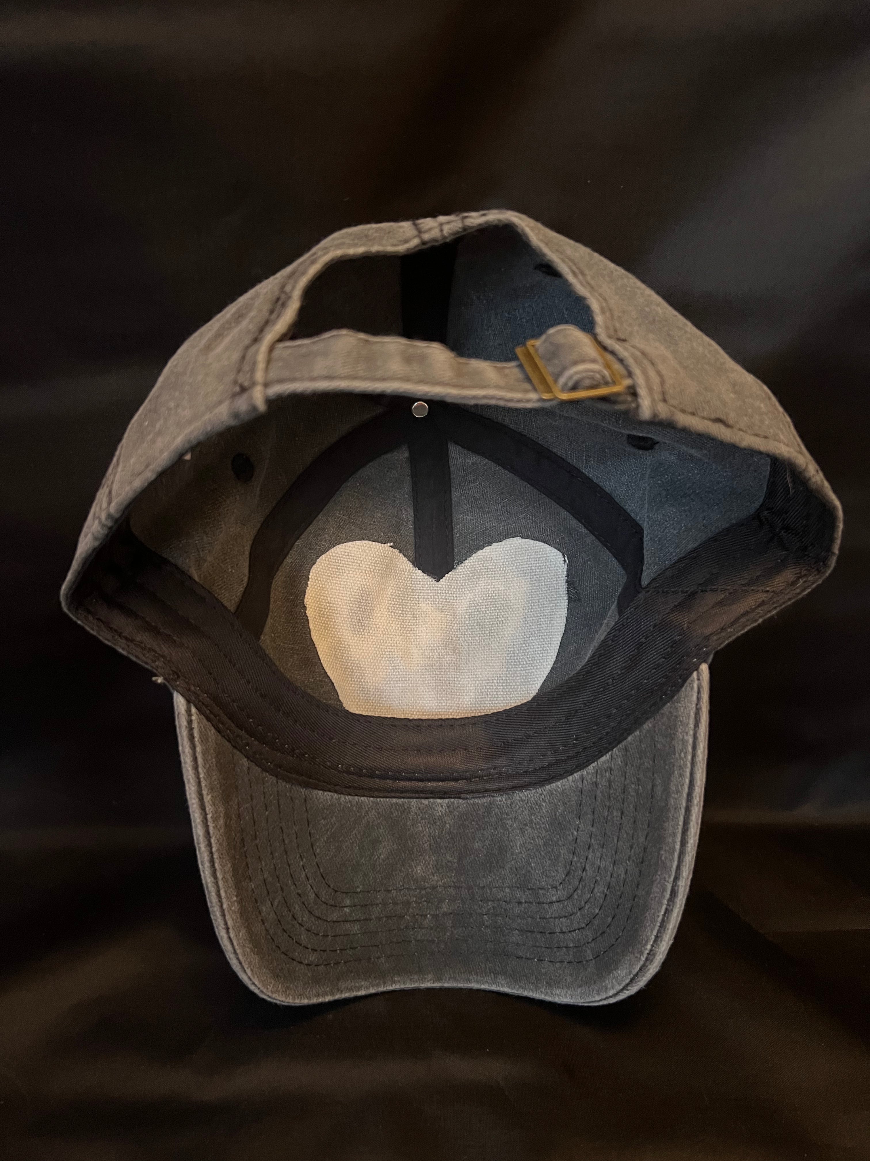 The Shepherd Stitch Hat - Charcoal Black