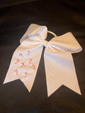 Stitched for the Christmas Season Hair Bow