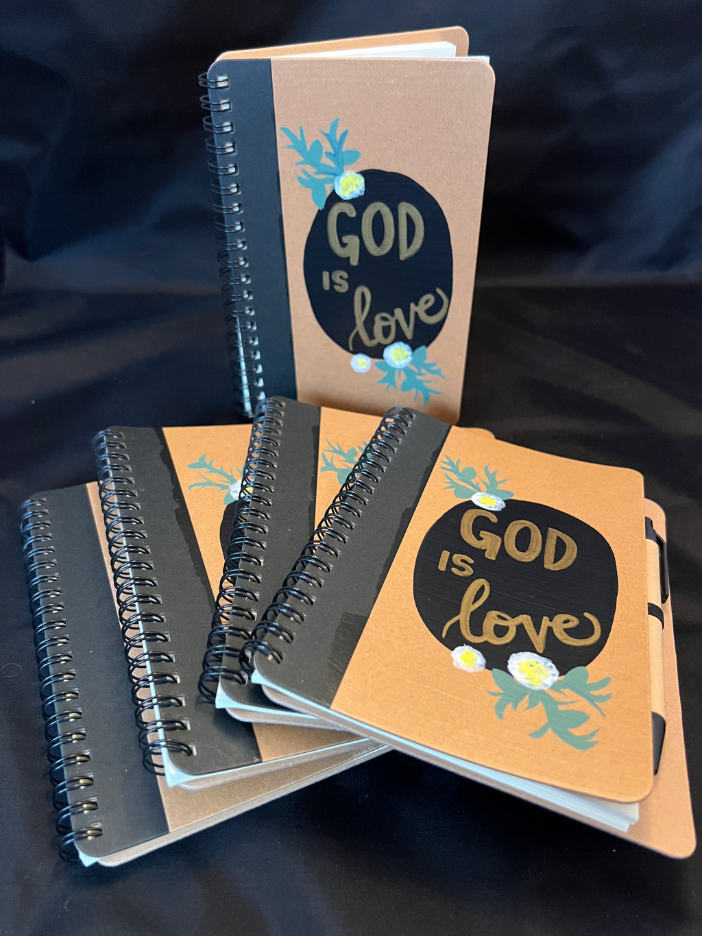 Abide & Bloom Prayer Journals