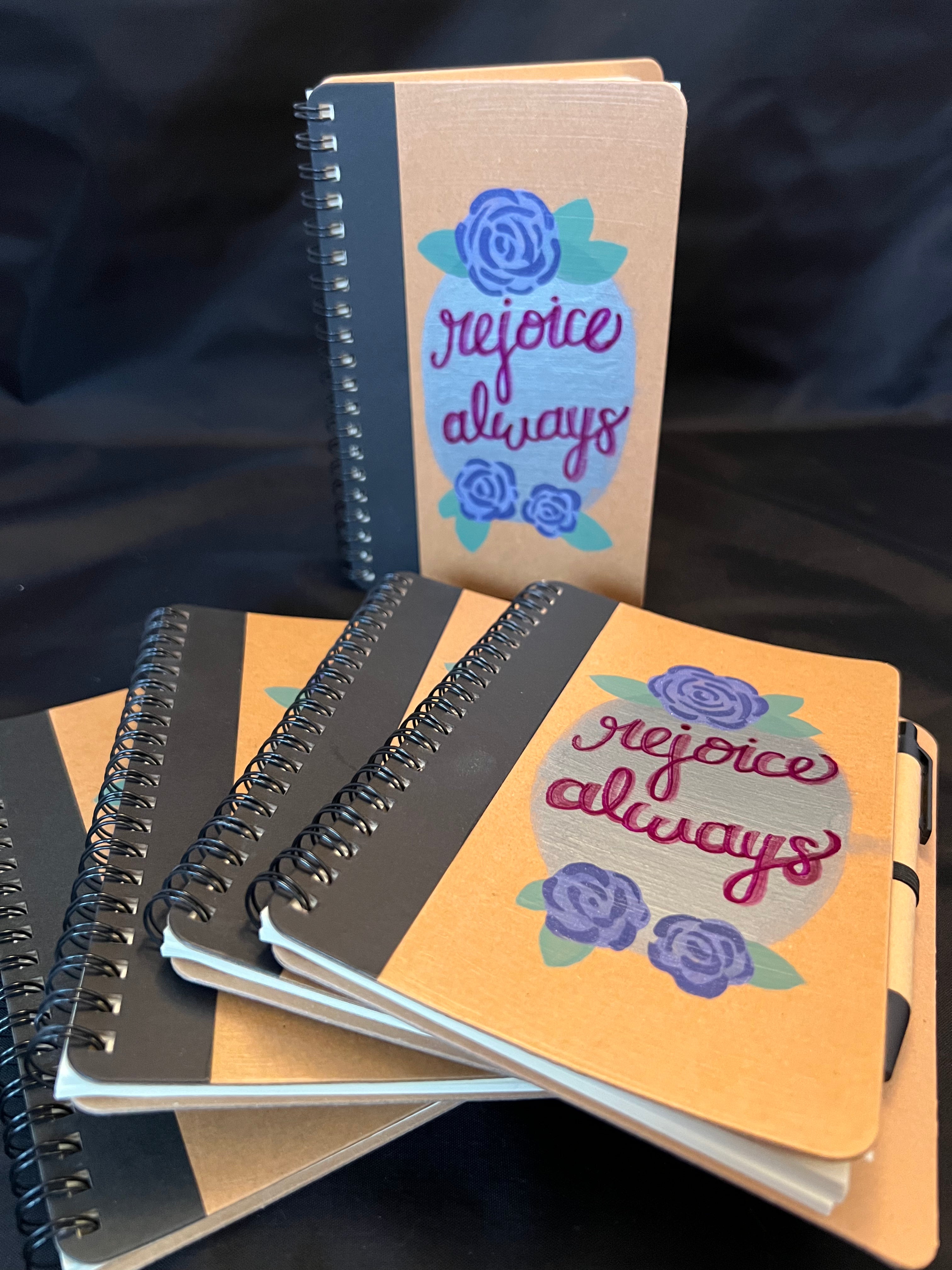 Abide & Bloom Prayer Journals