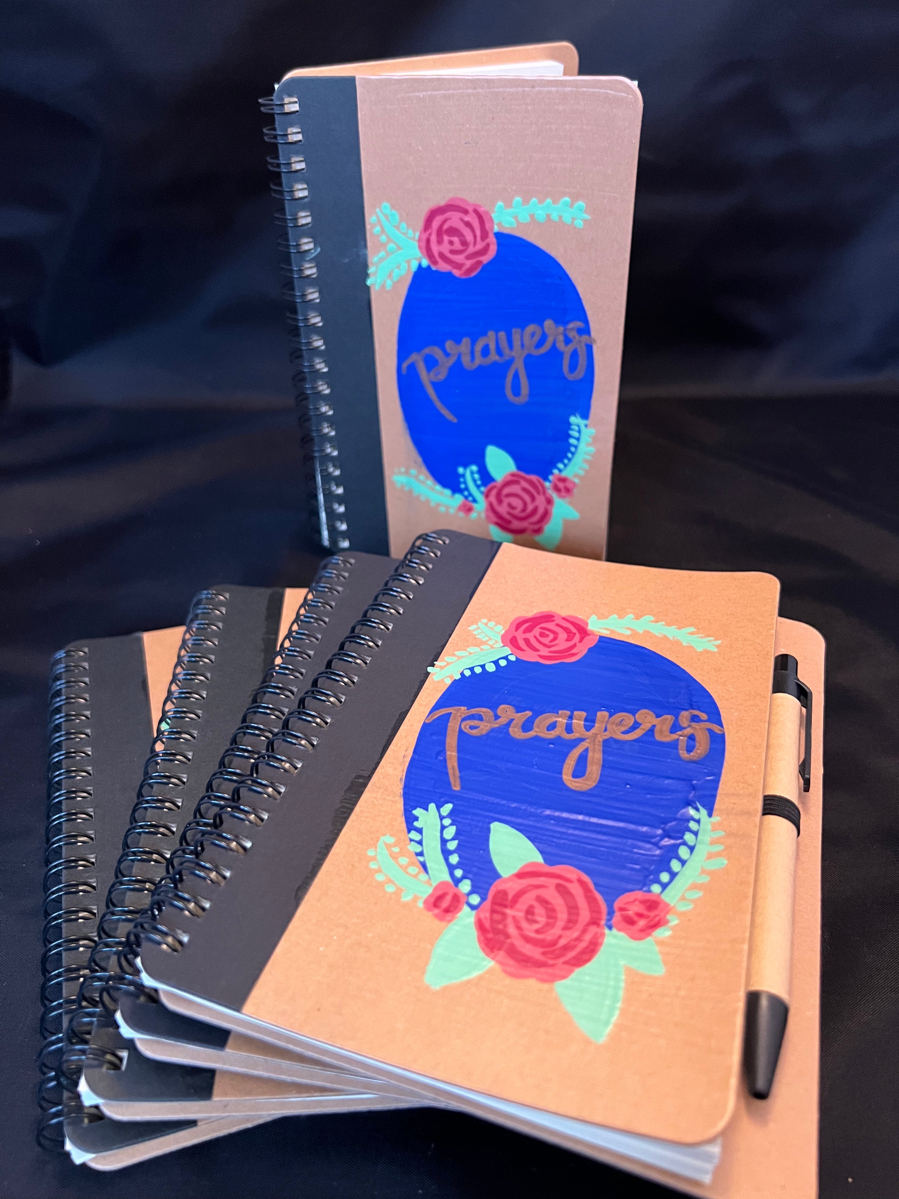 Abide & Bloom Prayer Journals