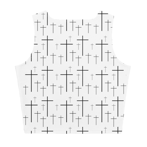 Cross Crop Top