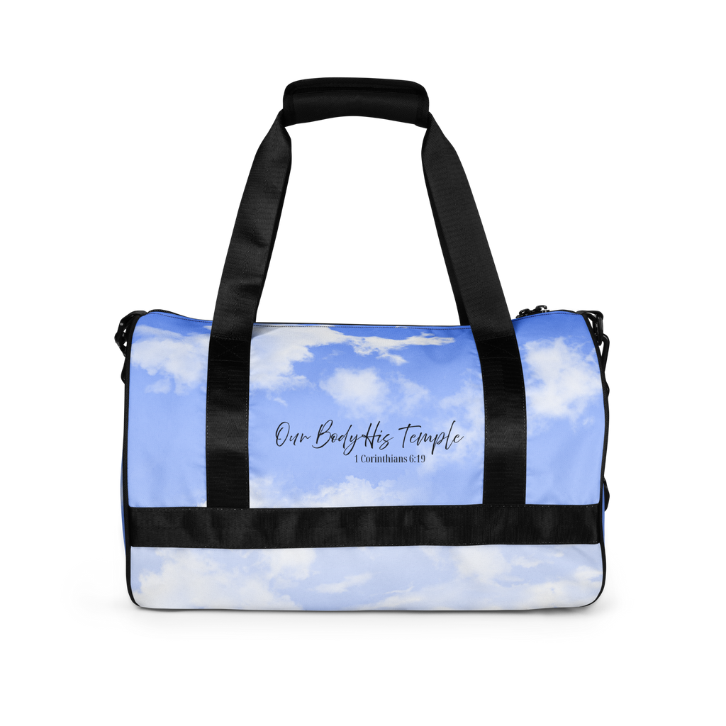 Our Body His Temple Gym Bag