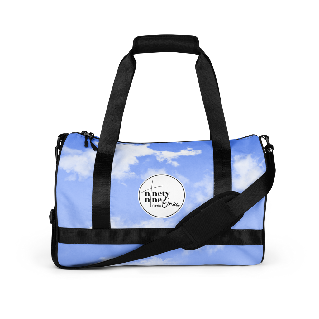 Our Body His Temple Gym Bag