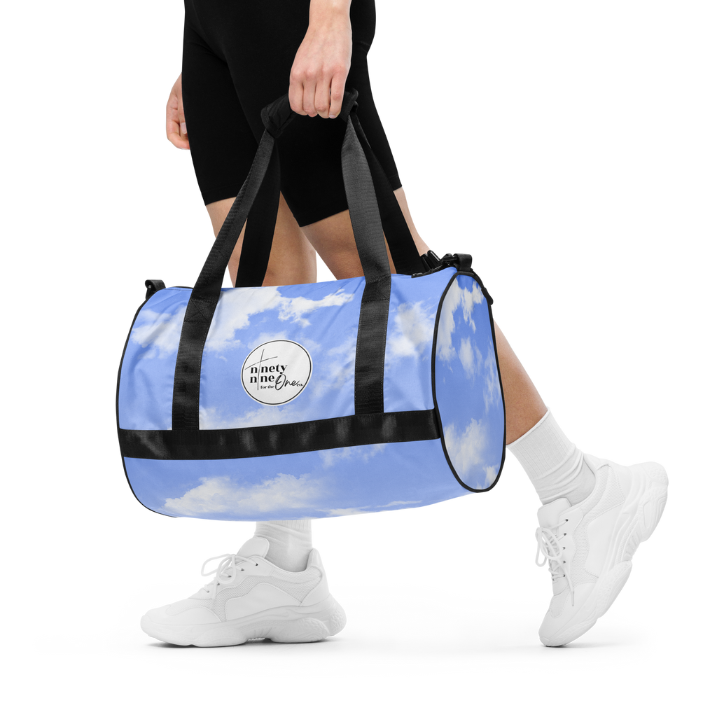 Our Body His Temple Gym Bag