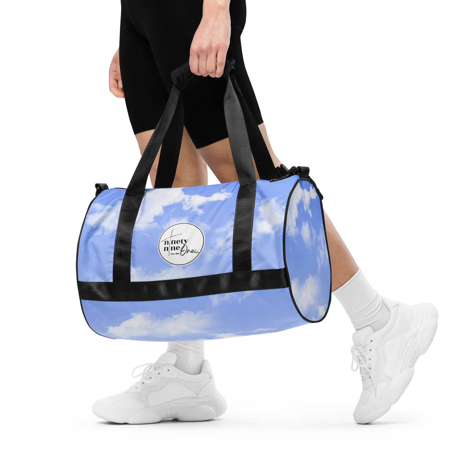 Our Body His Temple Gym Bag