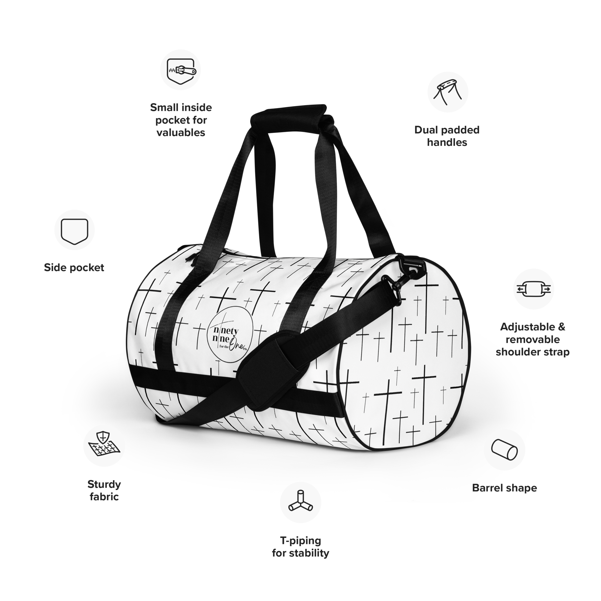 Cross Gym Bag