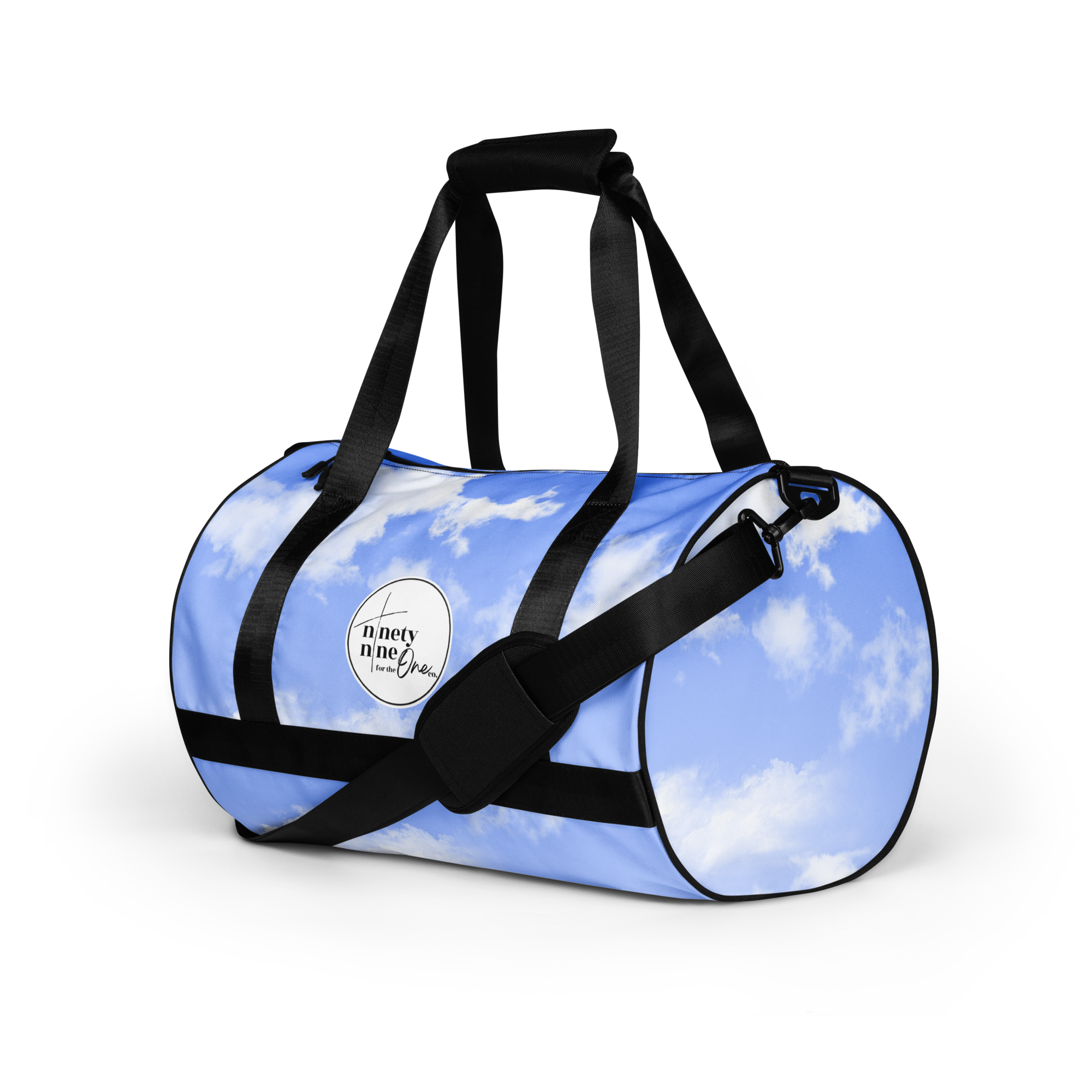 Our Body His Temple Gym Bag