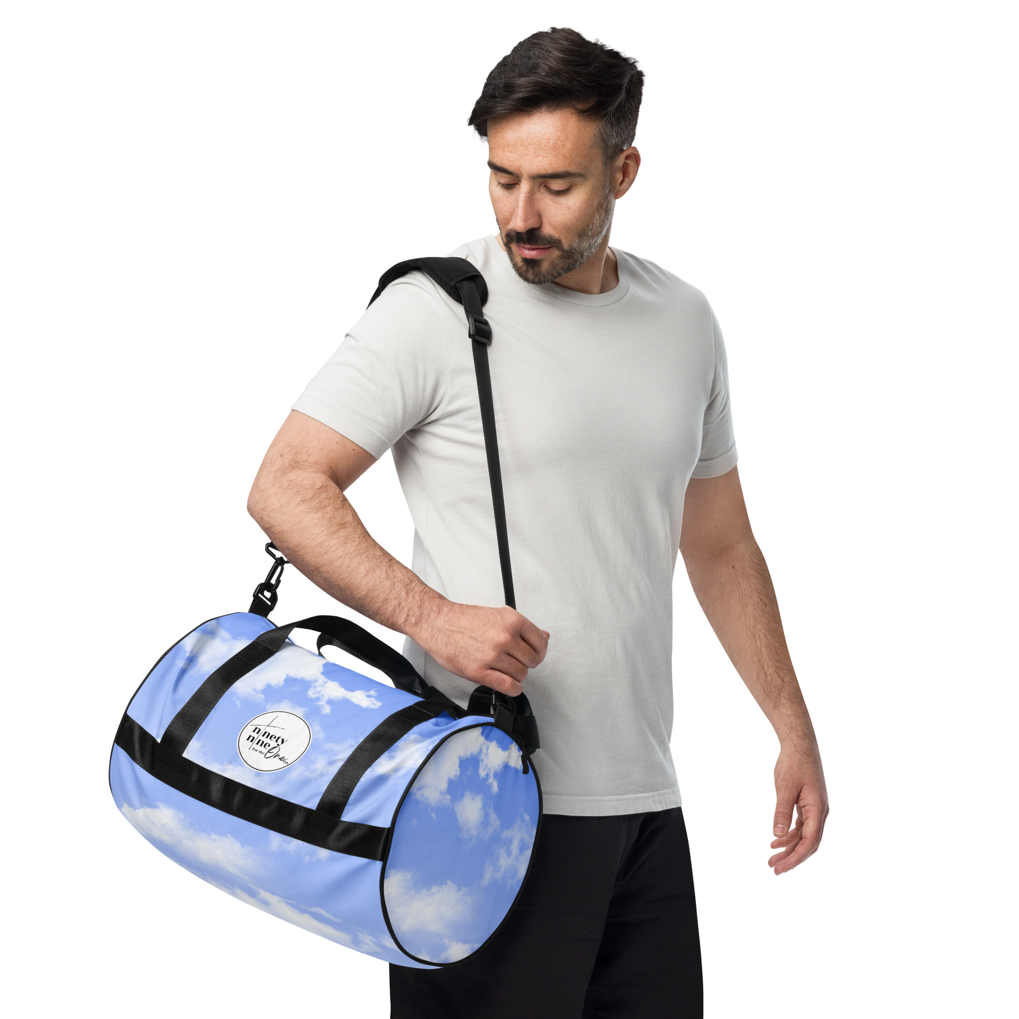 Our Body His Temple Gym Bag
