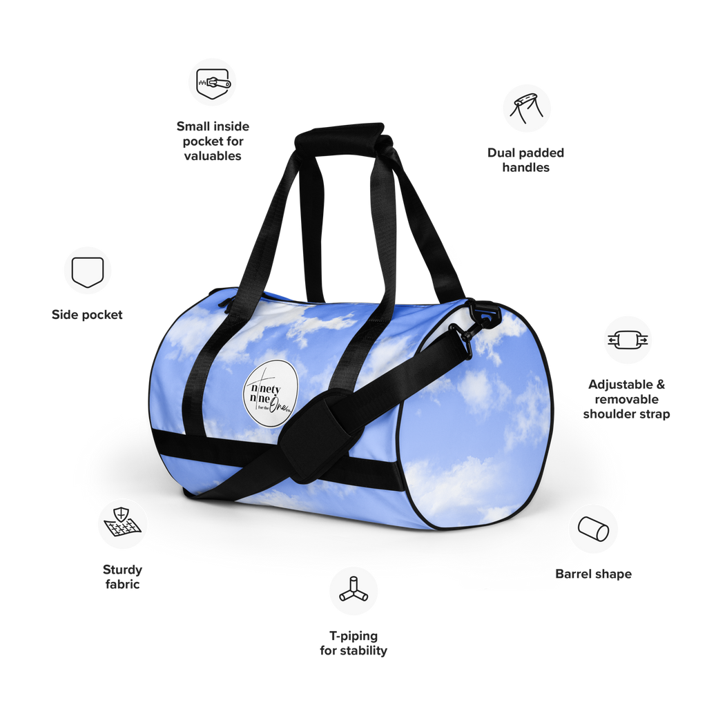Our Body His Temple Gym Bag