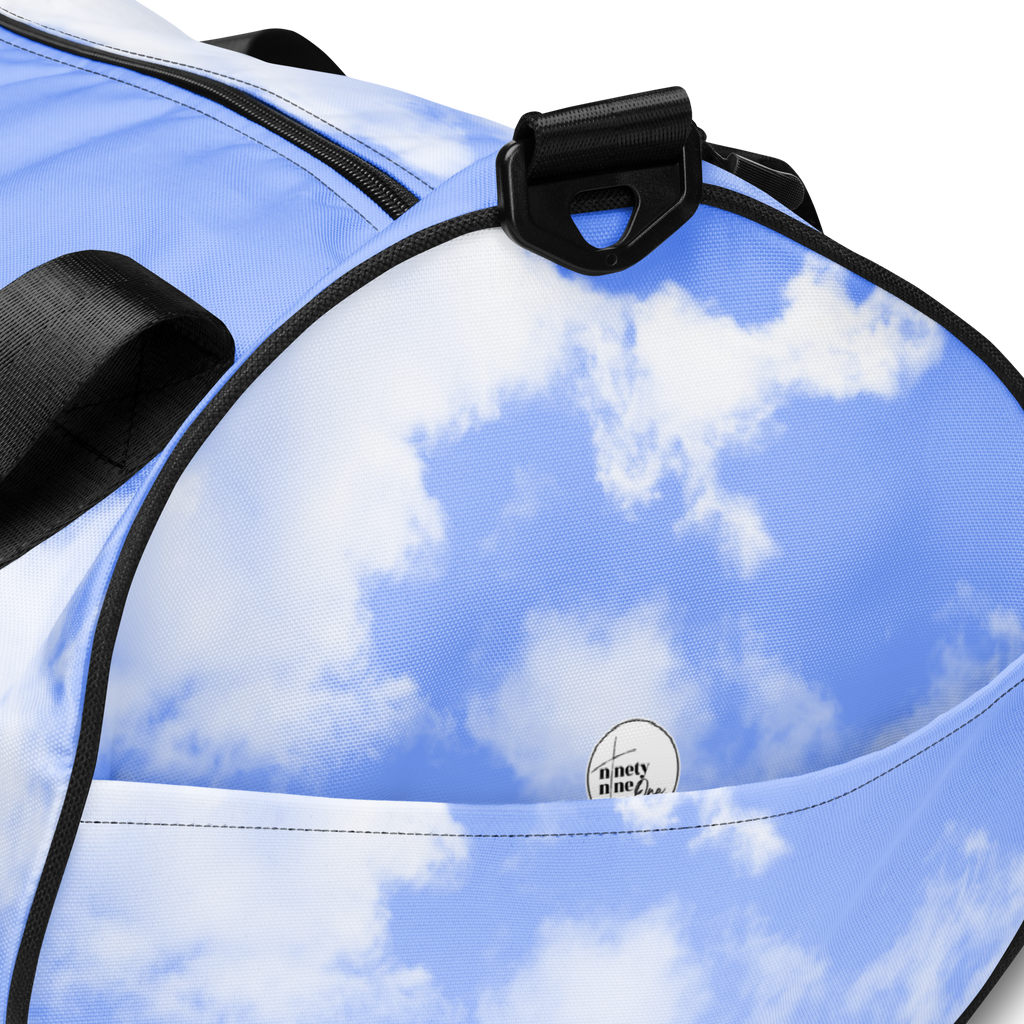 Our Body His Temple Gym Bag