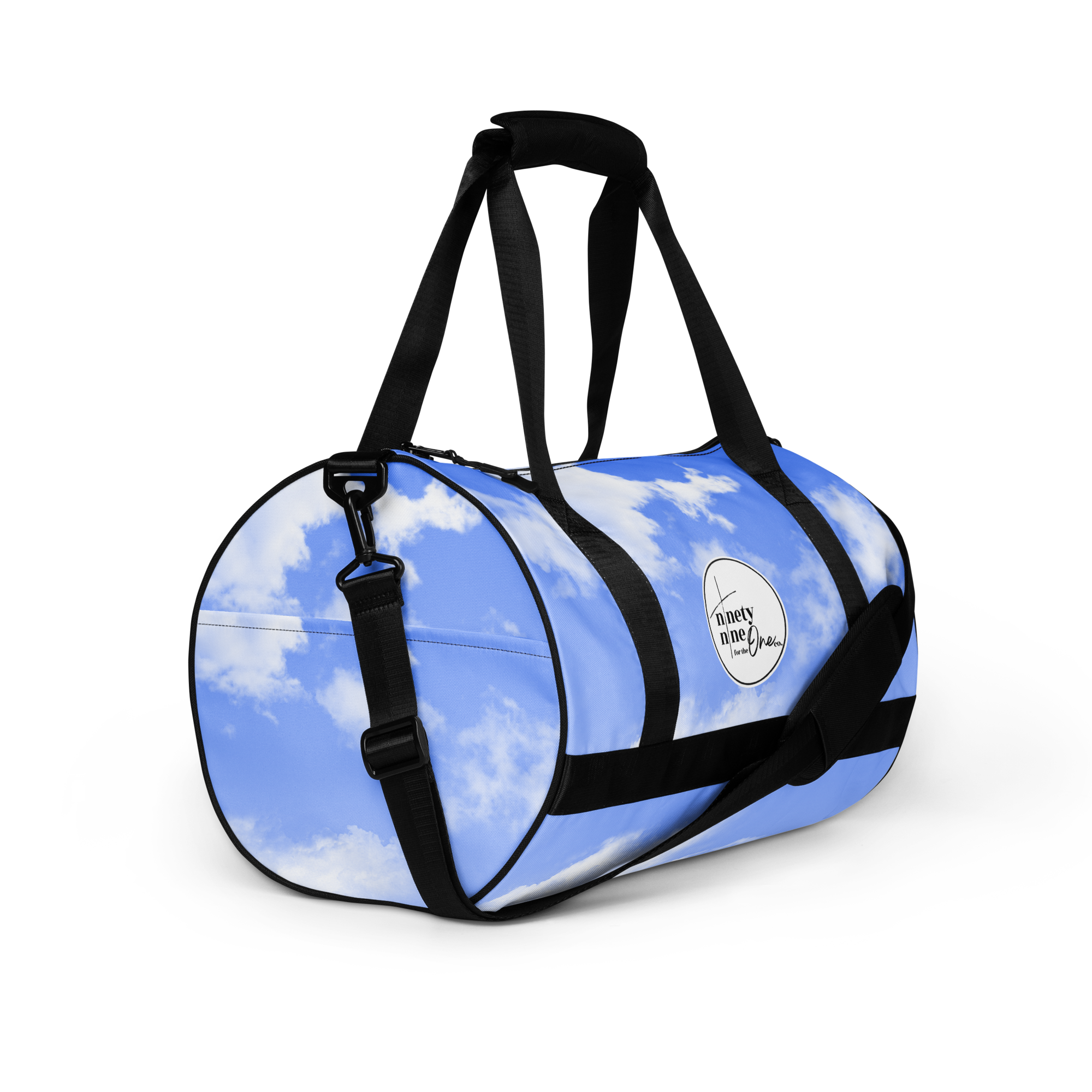 Our Body His Temple Gym Bag