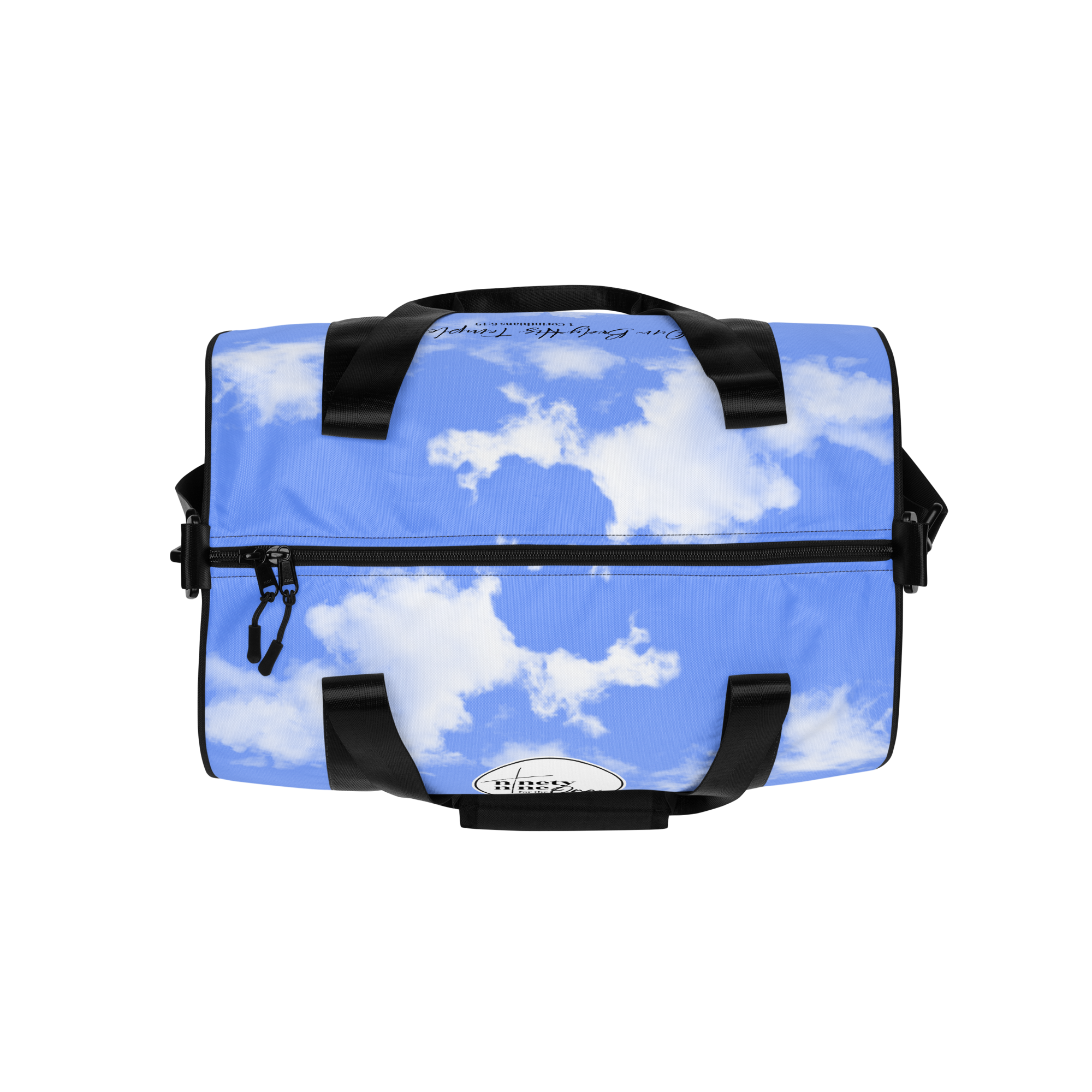 Our Body His Temple Gym Bag