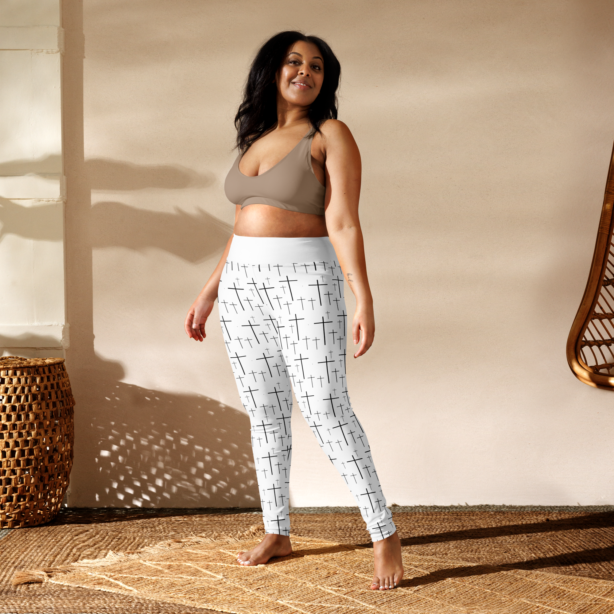 Cross Yoga Leggings