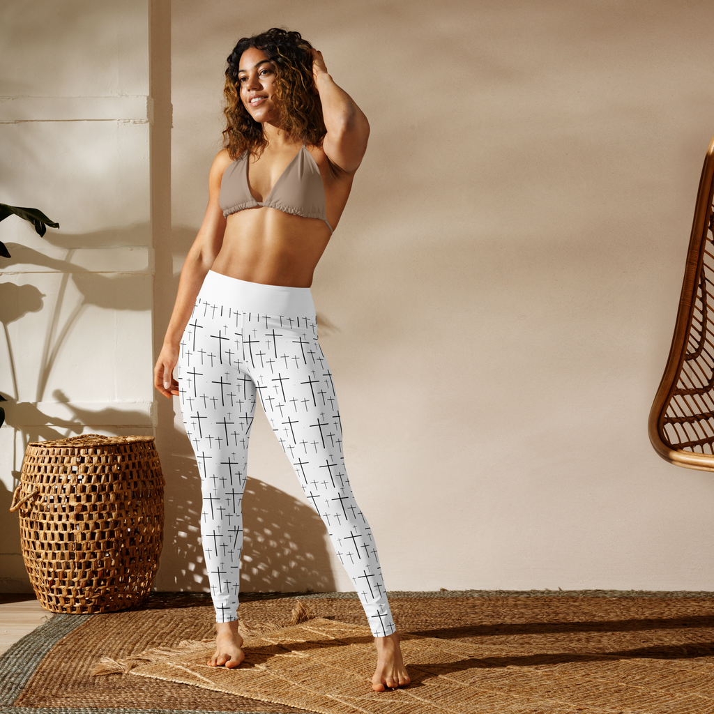 Cross Yoga Leggings