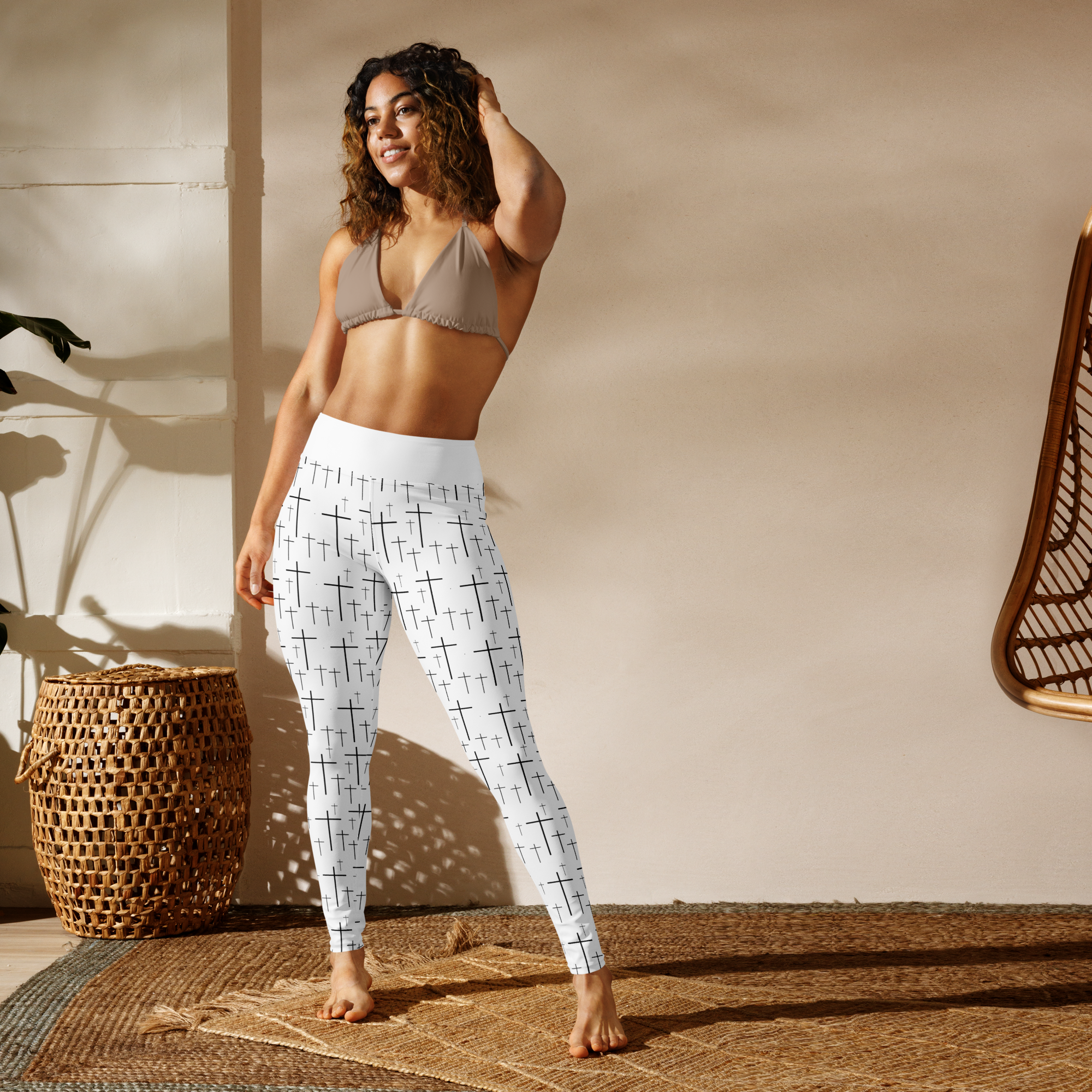 Cross Yoga Leggings