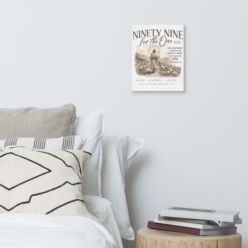 The Shepherd Canvas