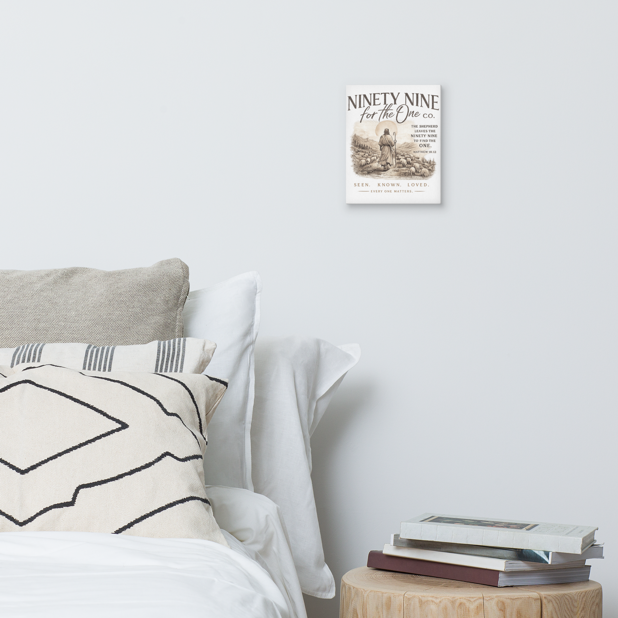 The Shepherd Canvas