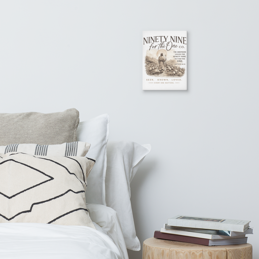The Shepherd Canvas