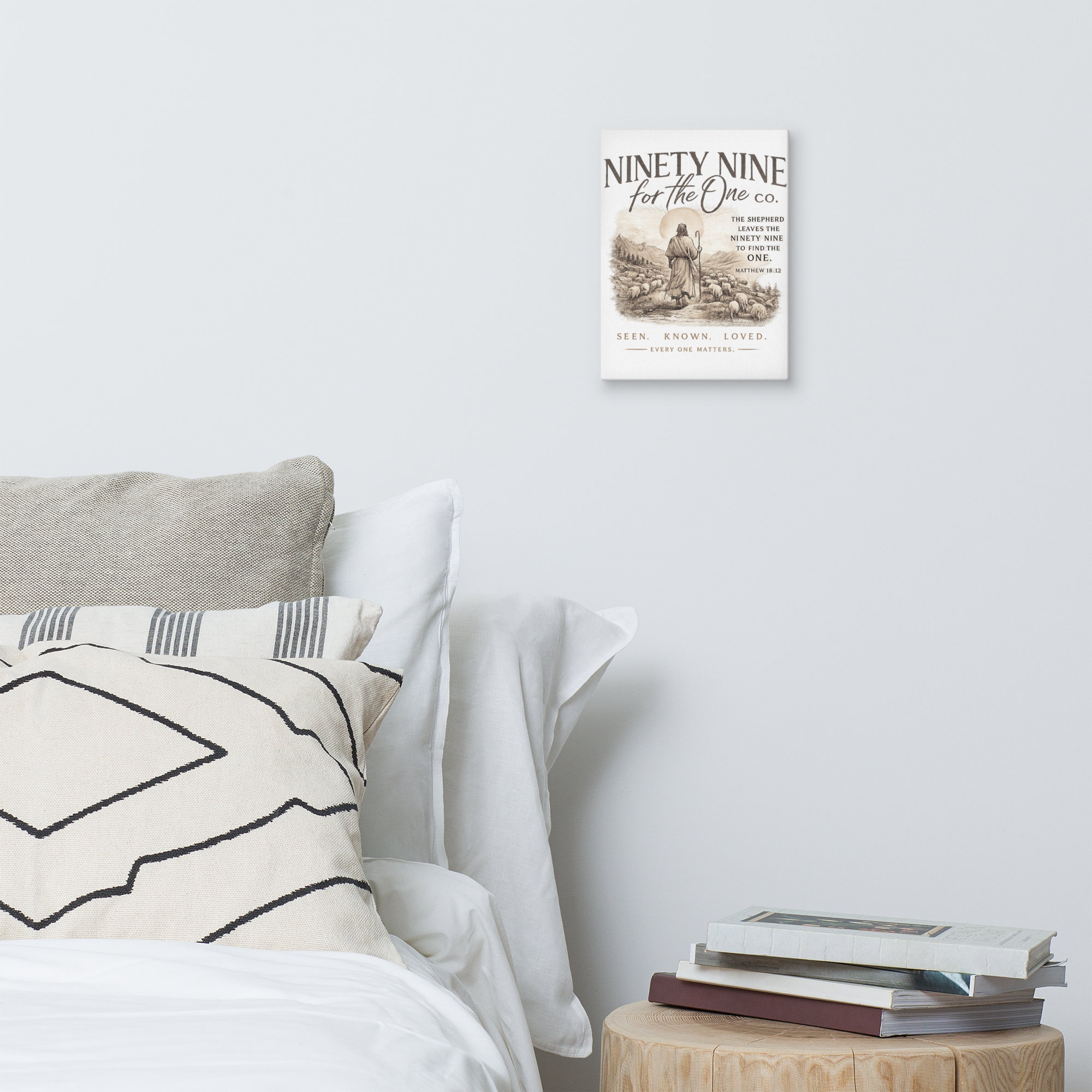 The Shepherd Canvas