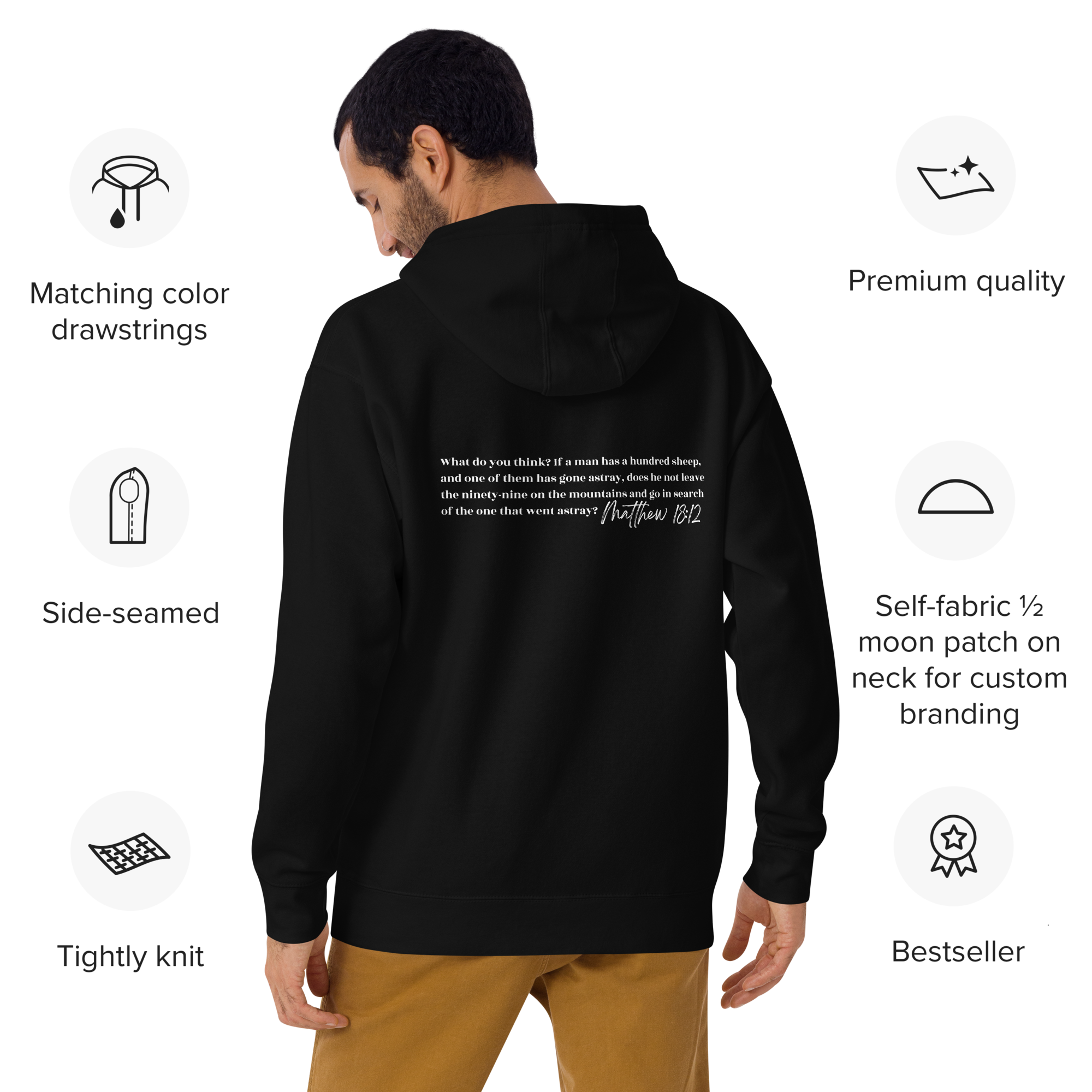 Logo Hoodie - Earth Collection