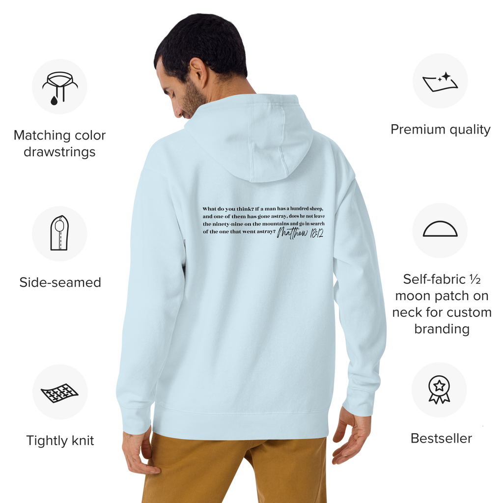 Logo Hoodie - Pastel Collection