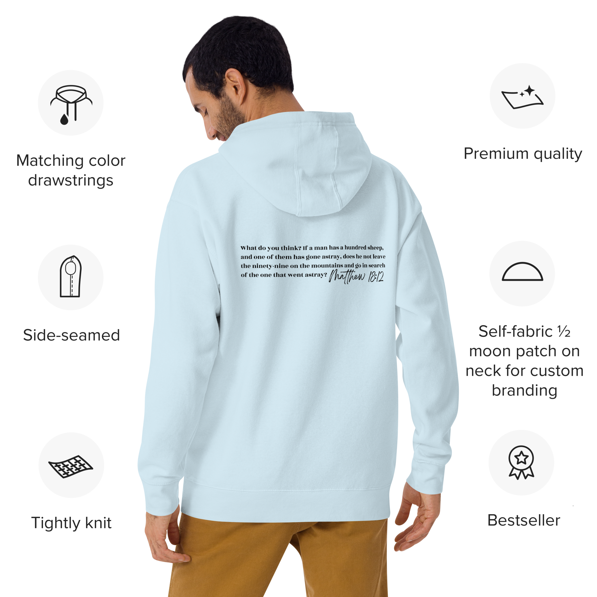 Logo Hoodie - Pastel Collection