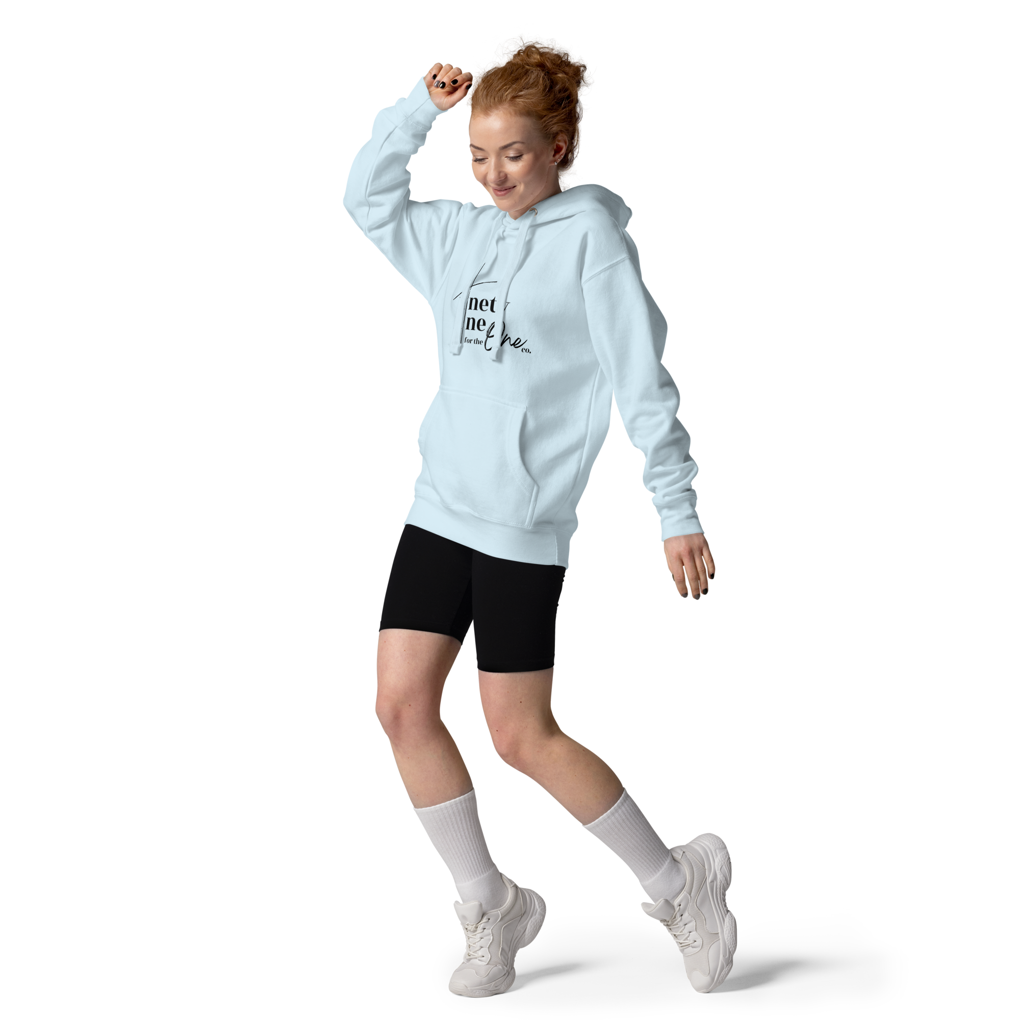 Logo Hoodie - Pastel Collection