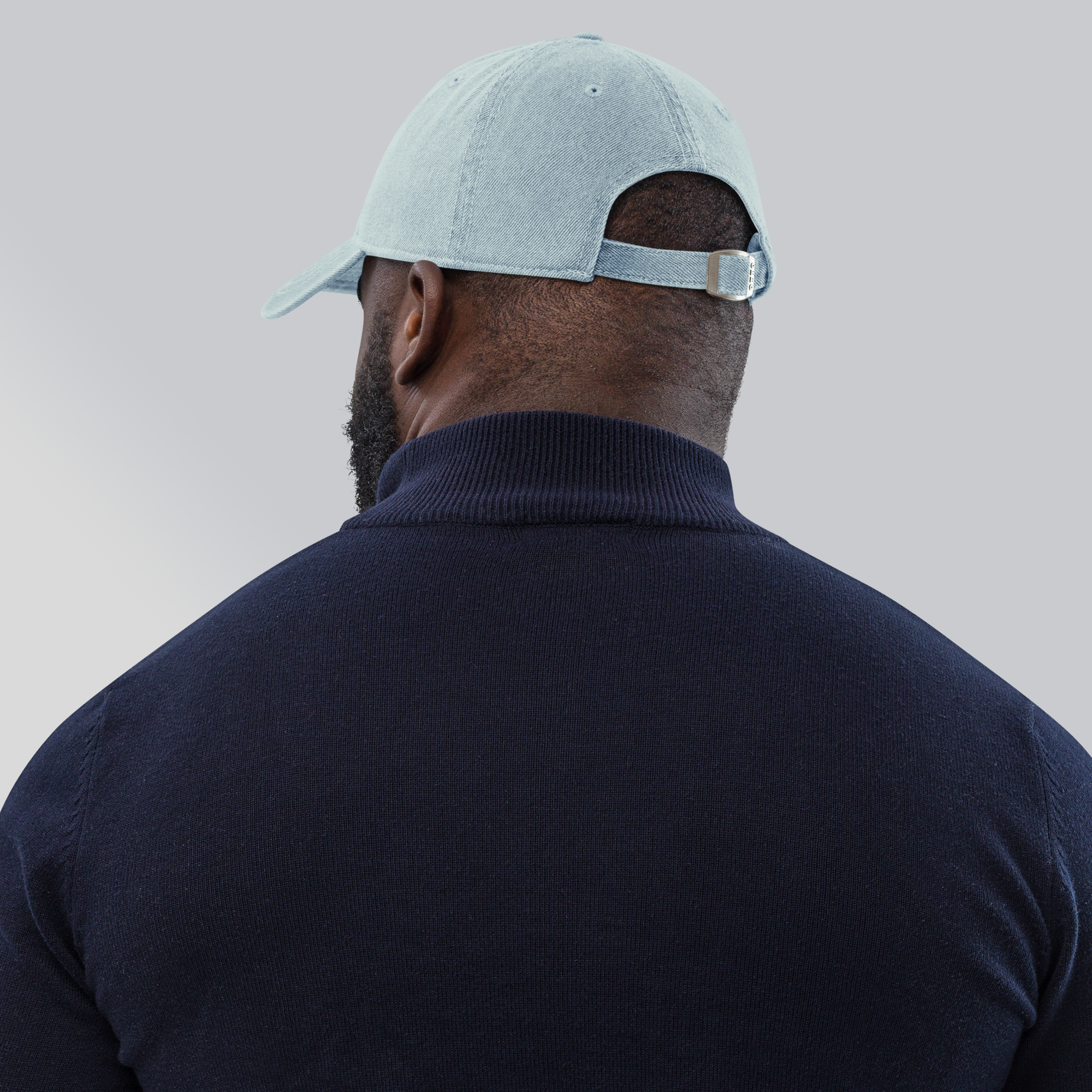 Logo Denim Hat