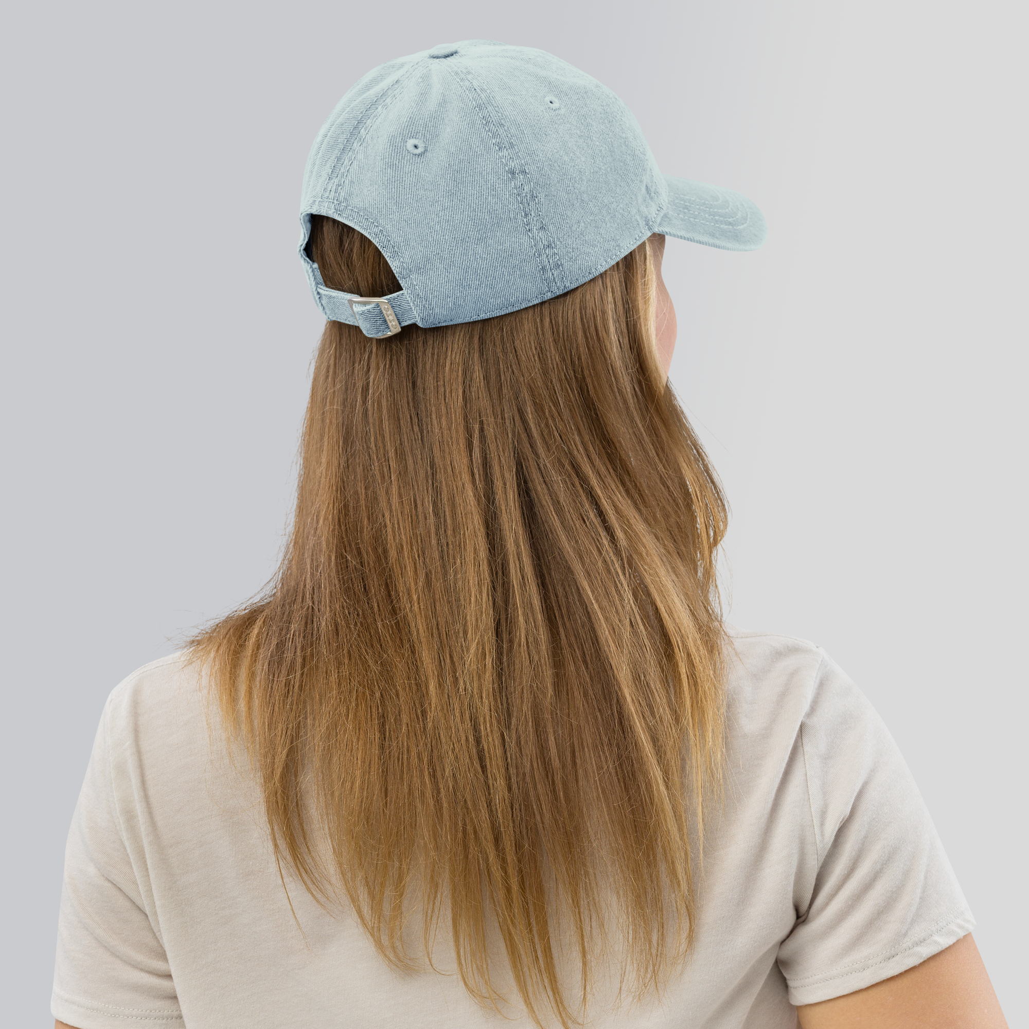 Logo Denim Hat