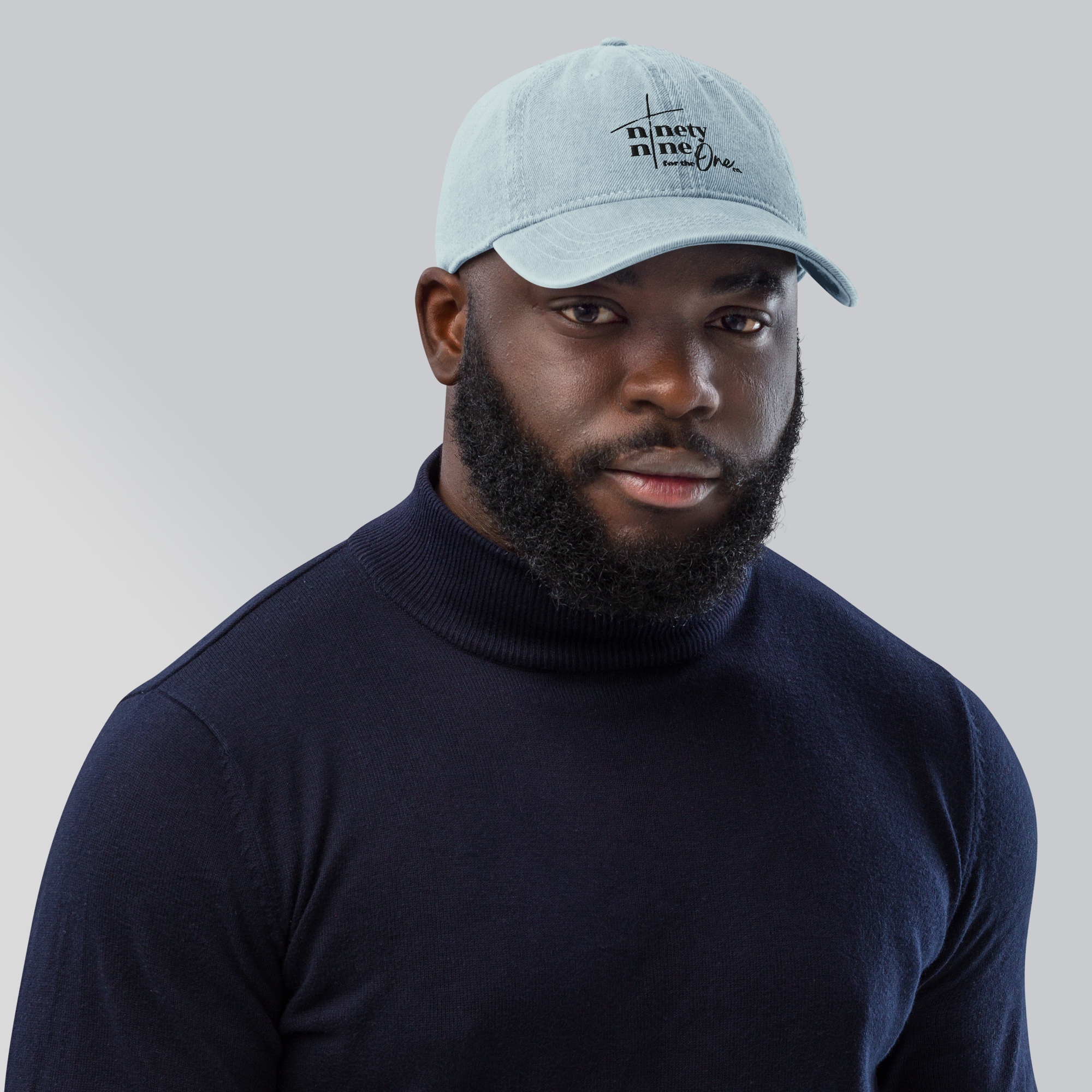 Logo Denim Hat