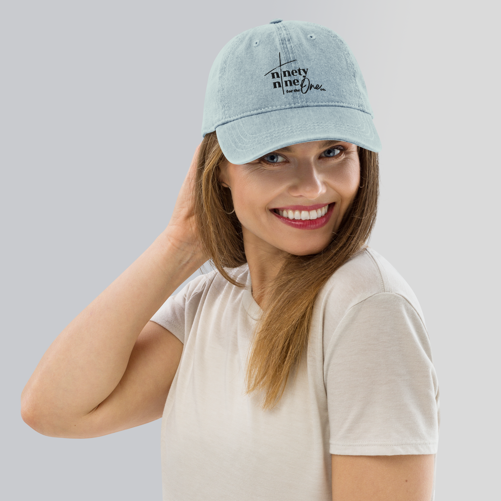 Logo Denim Hat