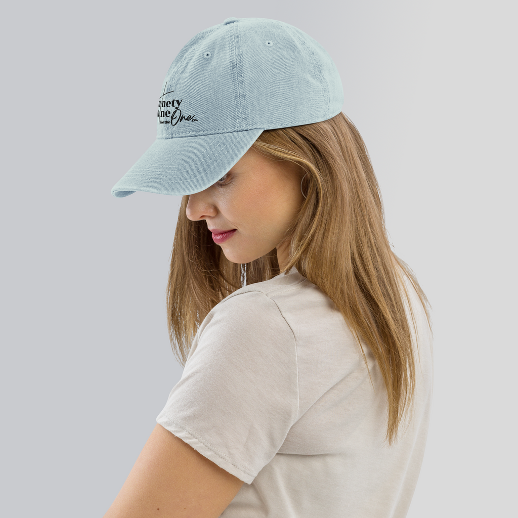 Logo Denim Hat