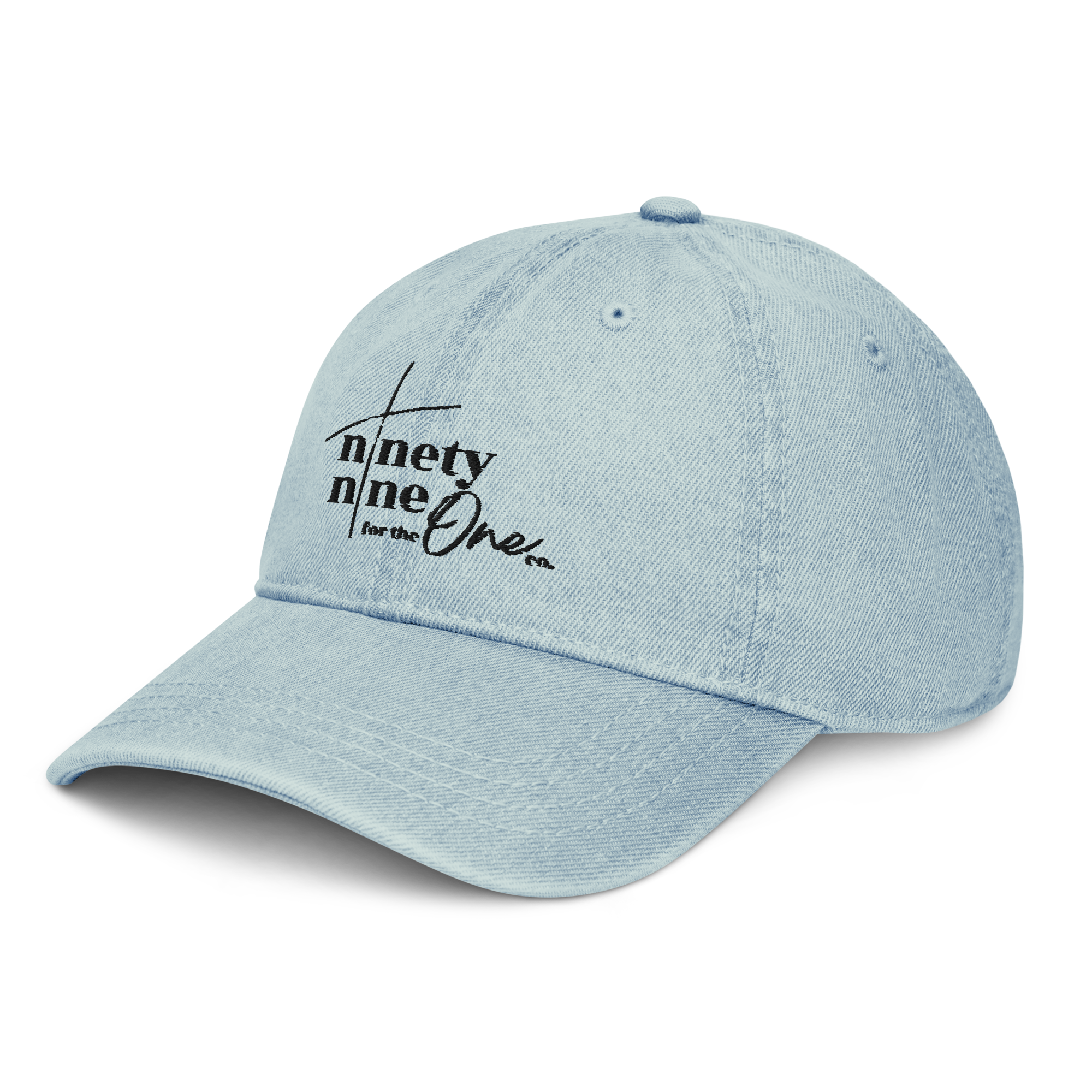 Logo Denim Hat