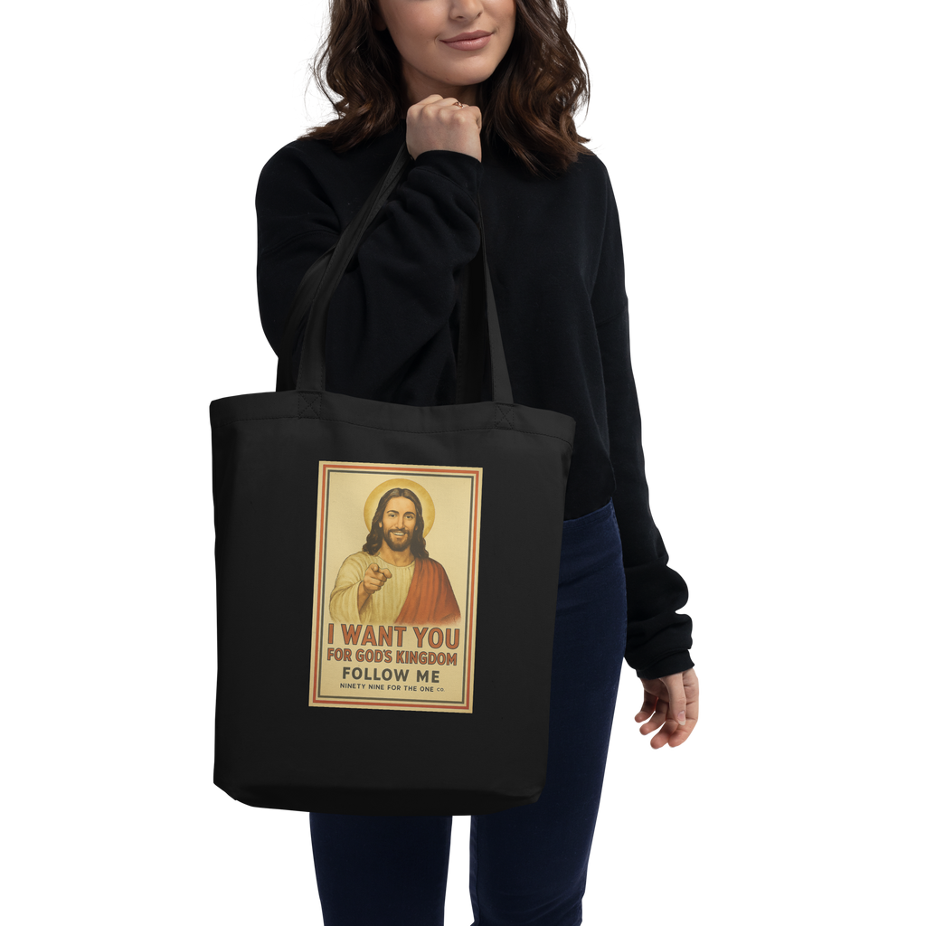 Follow Me Tote Bag