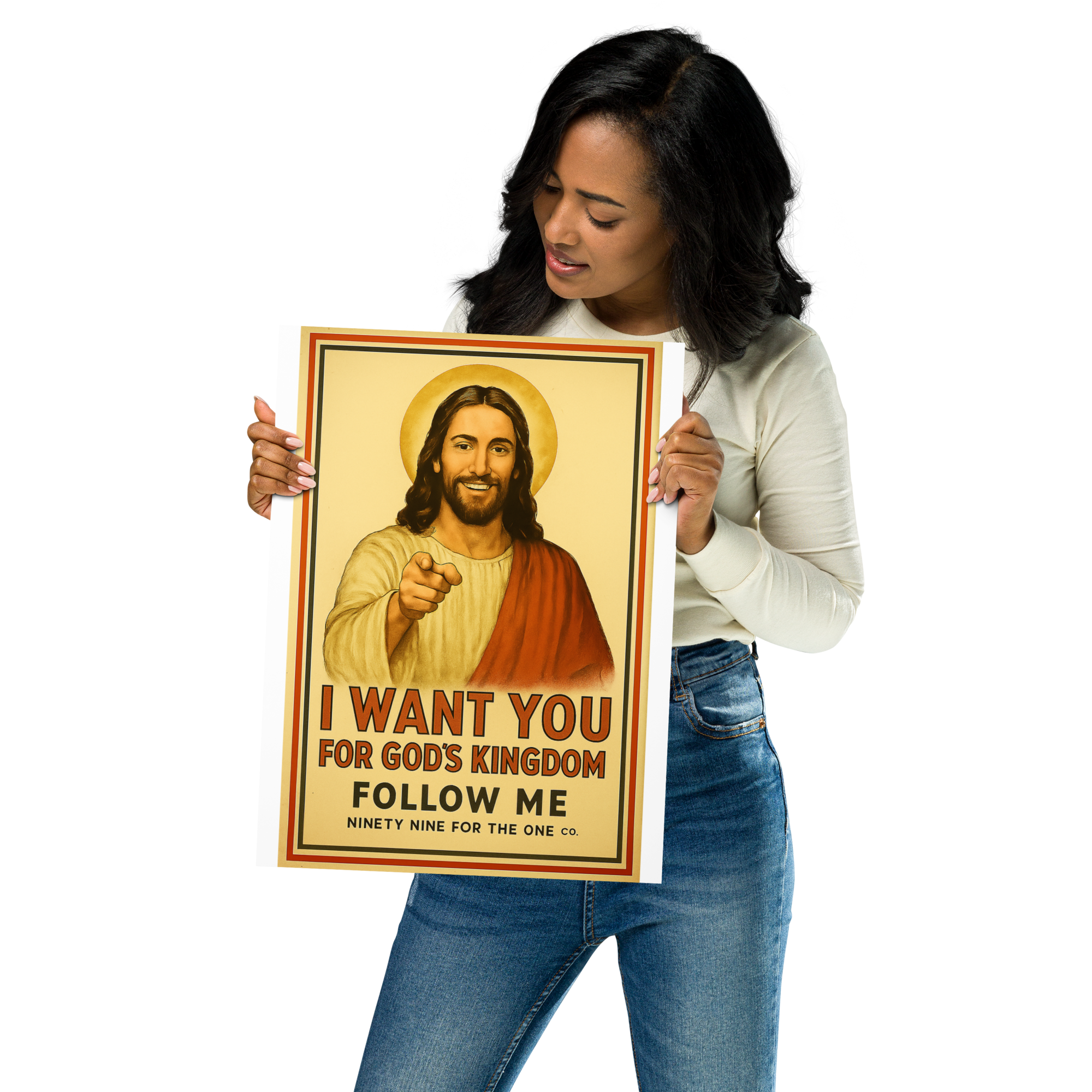 Follow Me Poster
