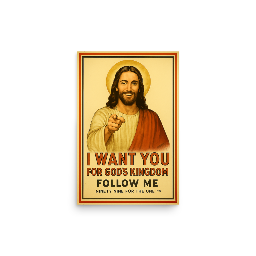 Follow Me Poster