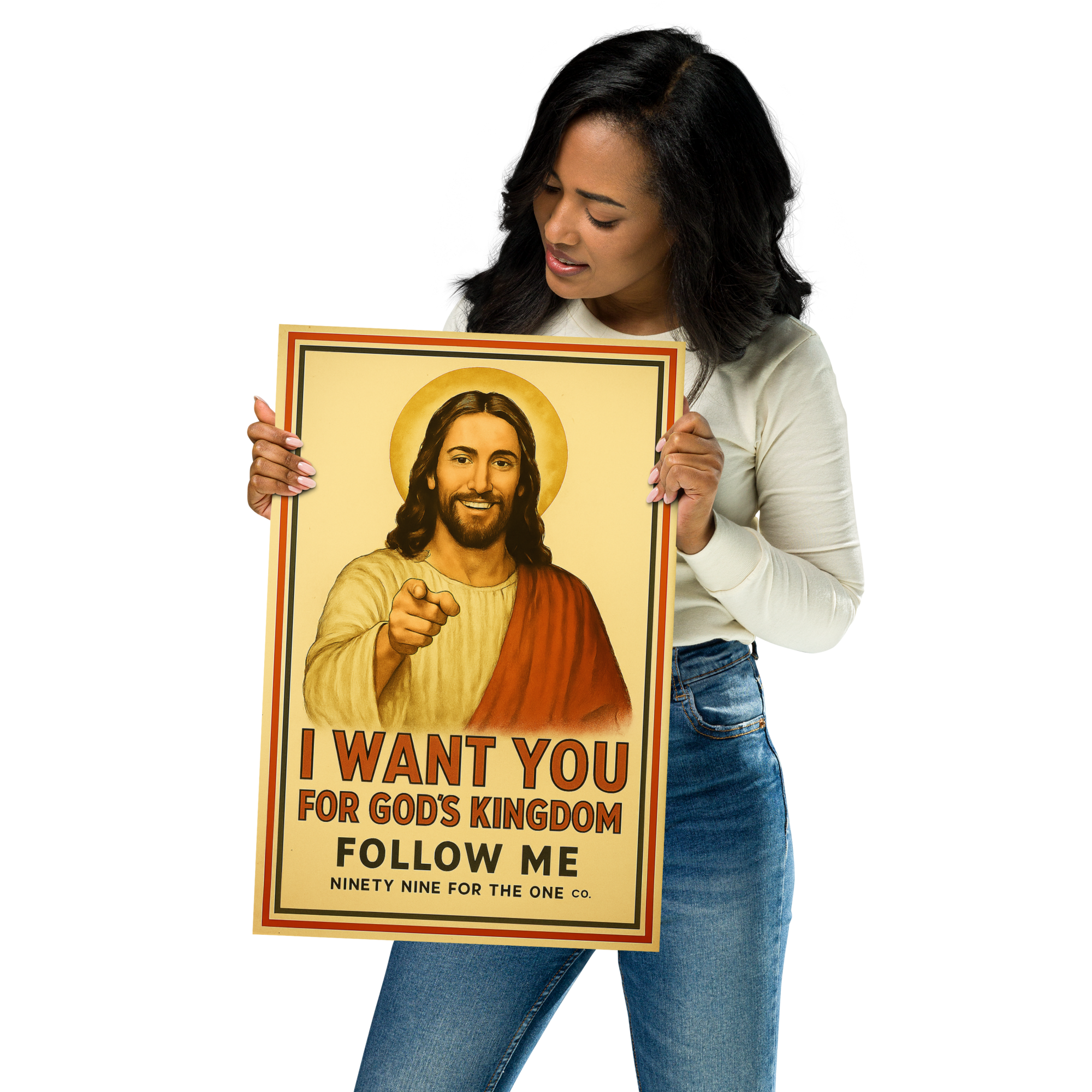 Follow Me Poster