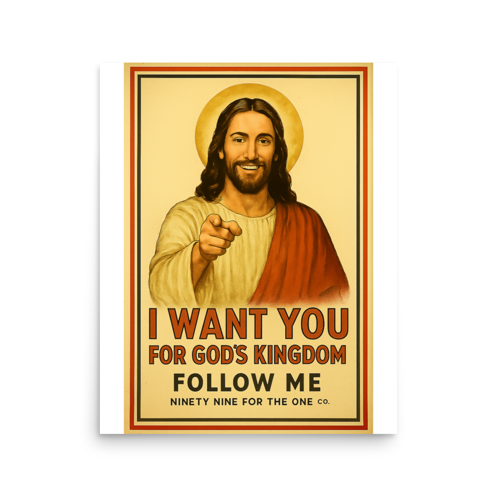 Follow Me Poster