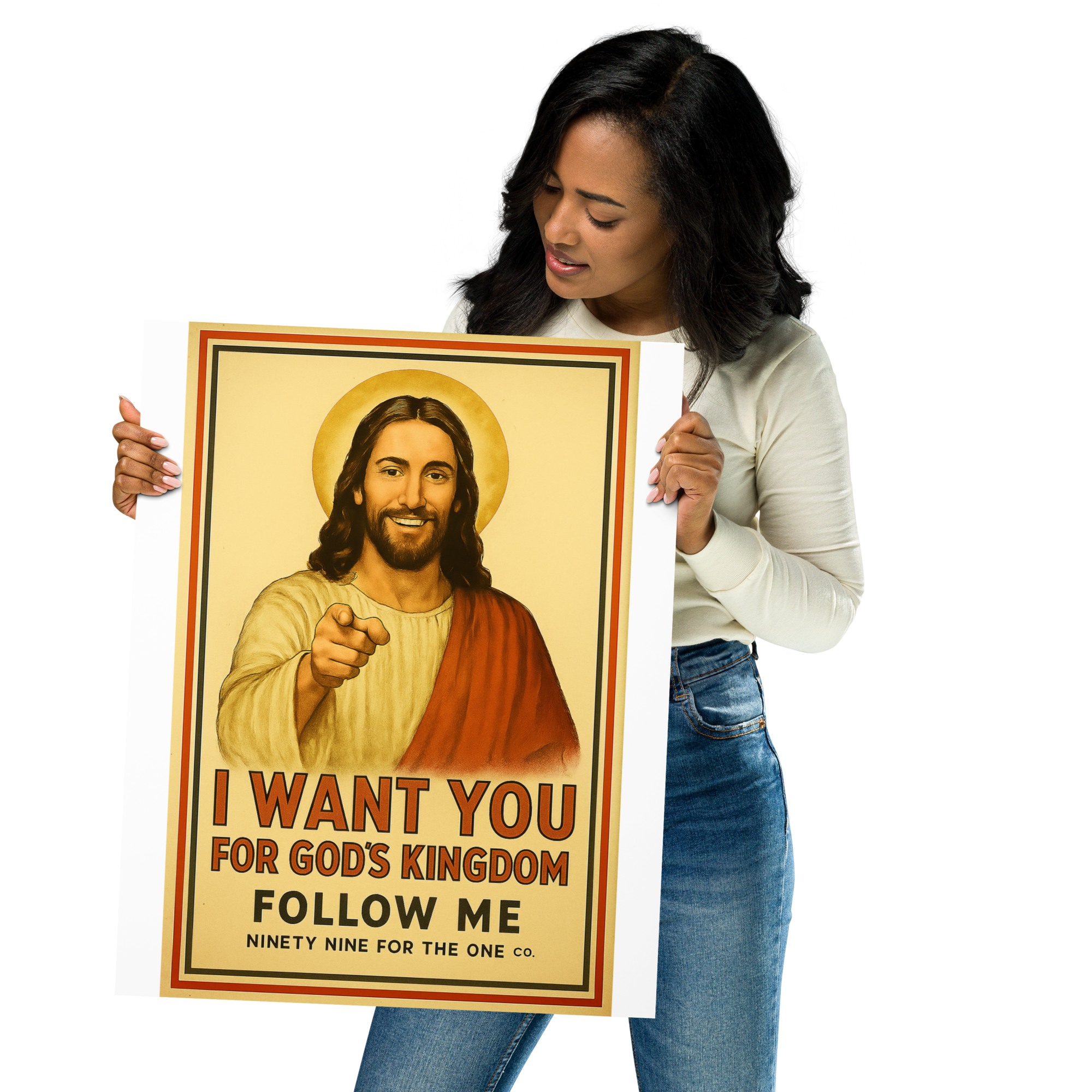 Follow Me Poster