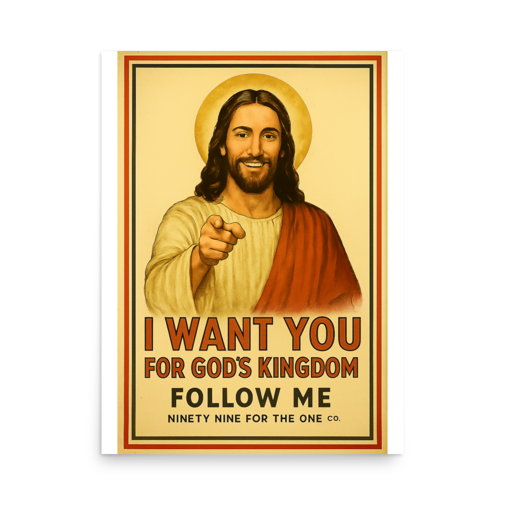 Follow Me Poster