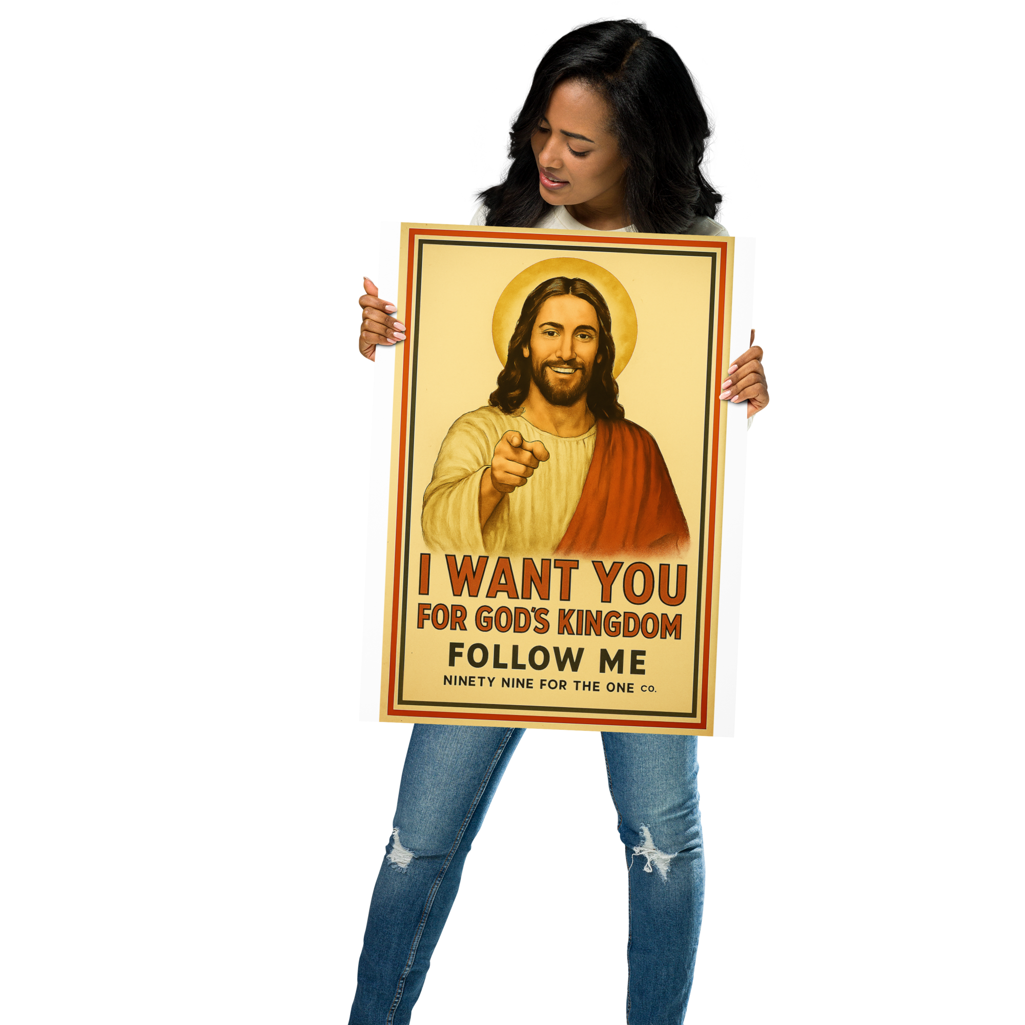 Follow Me Poster