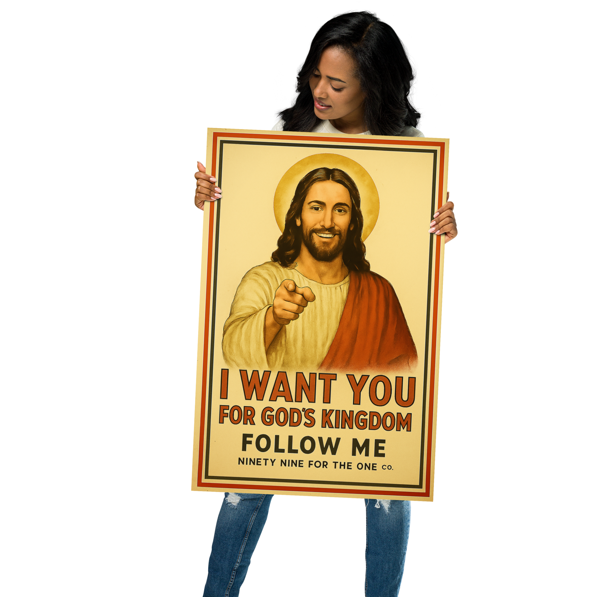 Follow Me Poster