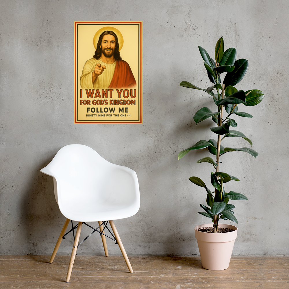 Follow Me Poster