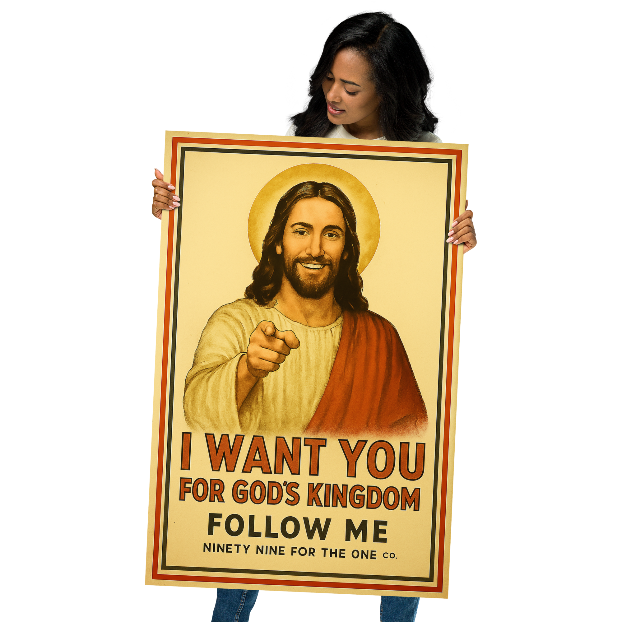 Follow Me Poster